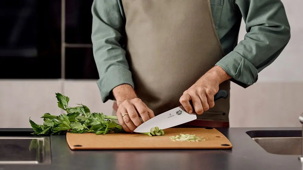 Victorinox Fibrox Kochmesser 20 cm – Profi-Kochmesser aus der Schweiz Victorinox