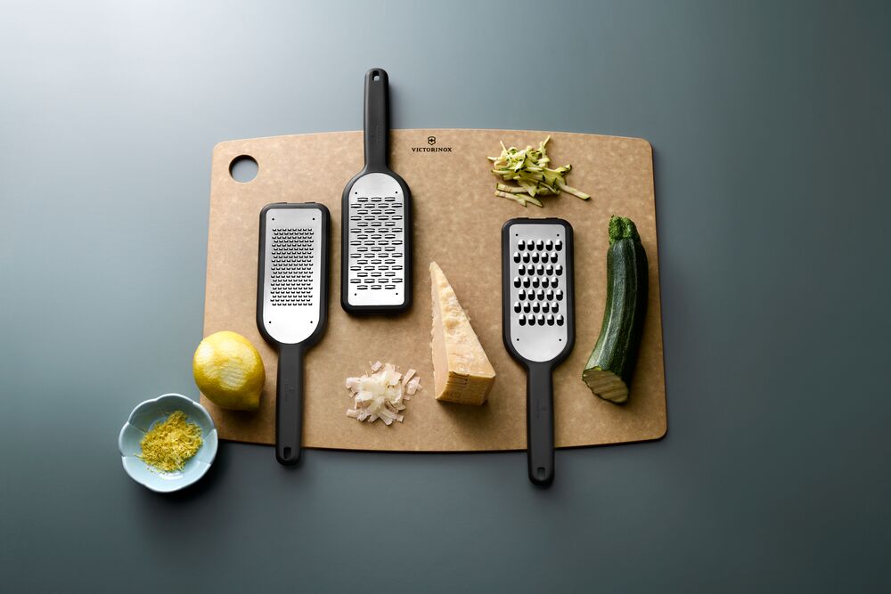 Victorinox Reibe fein schwarz Küchenreibe feine Klinge 7.6082.3 Victorinox