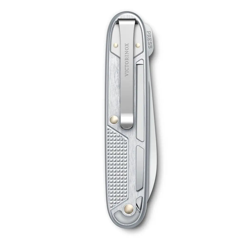Victorinox Onefold Alox 93mm – Rot, Dunkelblau oder Silber – Kompaktes Taschenmesser Victorinox