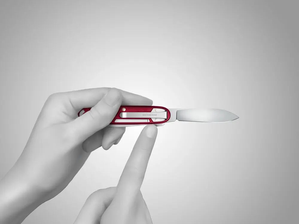 Victorinox Synergy Alox 93mm – Rot, Dunkelblau oder Silber – 9 Funktionen Victorinox