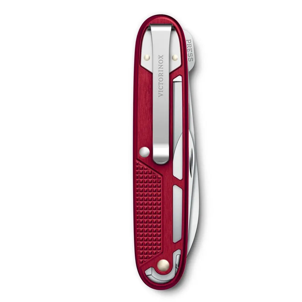 Victorinox Synergy X Alox 93mm – Rot, Silber oder Dunkelblau – 10 Funktionen Victorinox