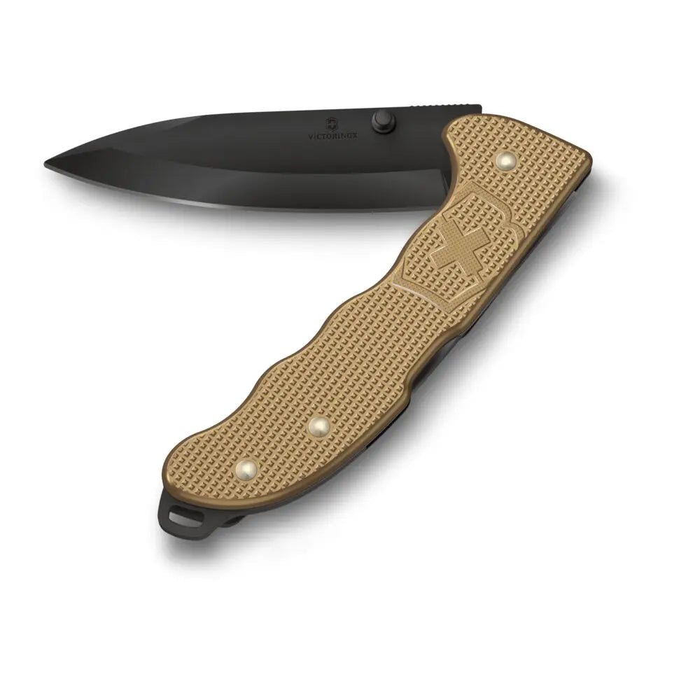 Victorinox Evoke BS Alox Beige – Outdoor-EDC mit Einhandklinge - GMELCH