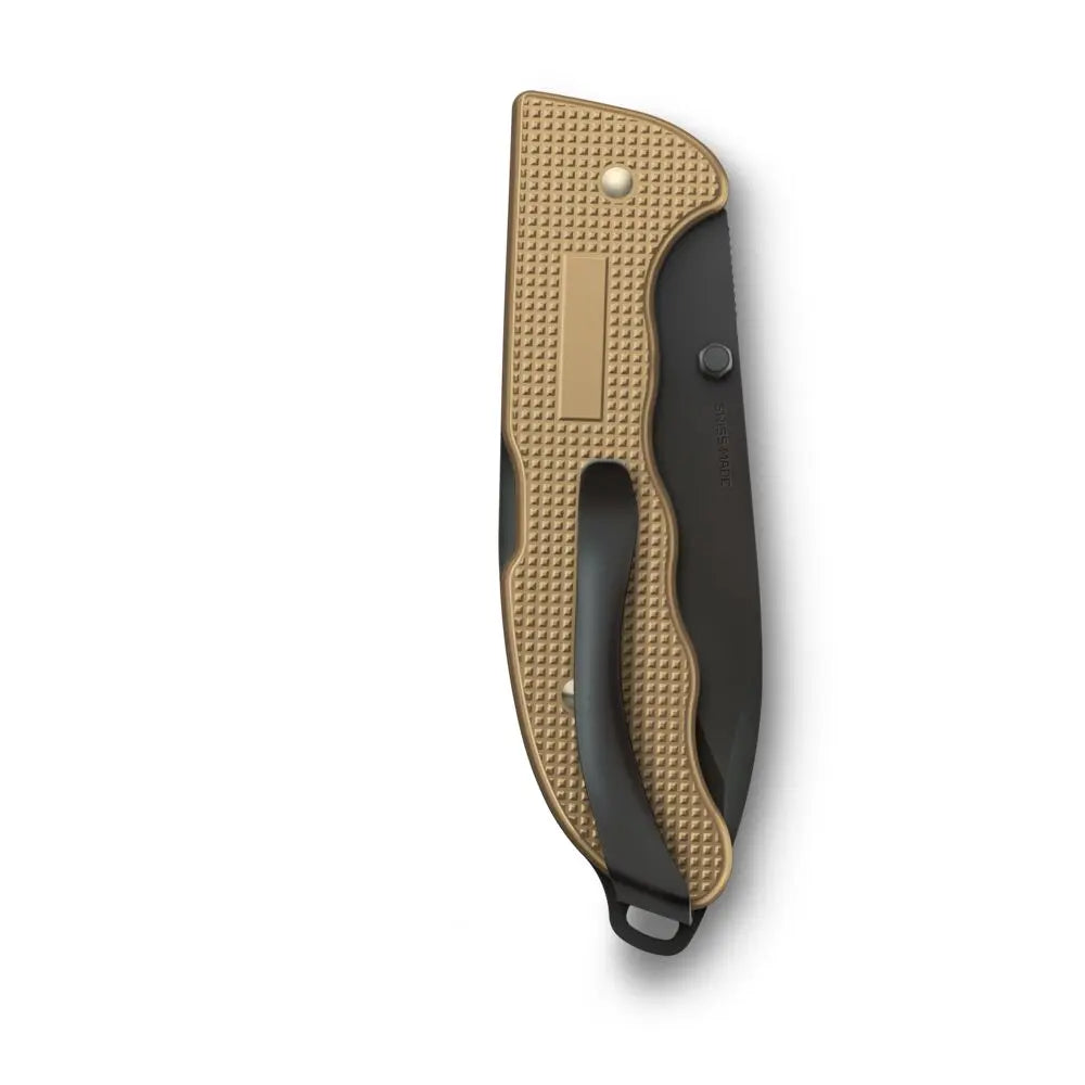 Victorinox Evoke BS Alox Beige – Outdoor-EDC mit Einhandklinge - GMELCH