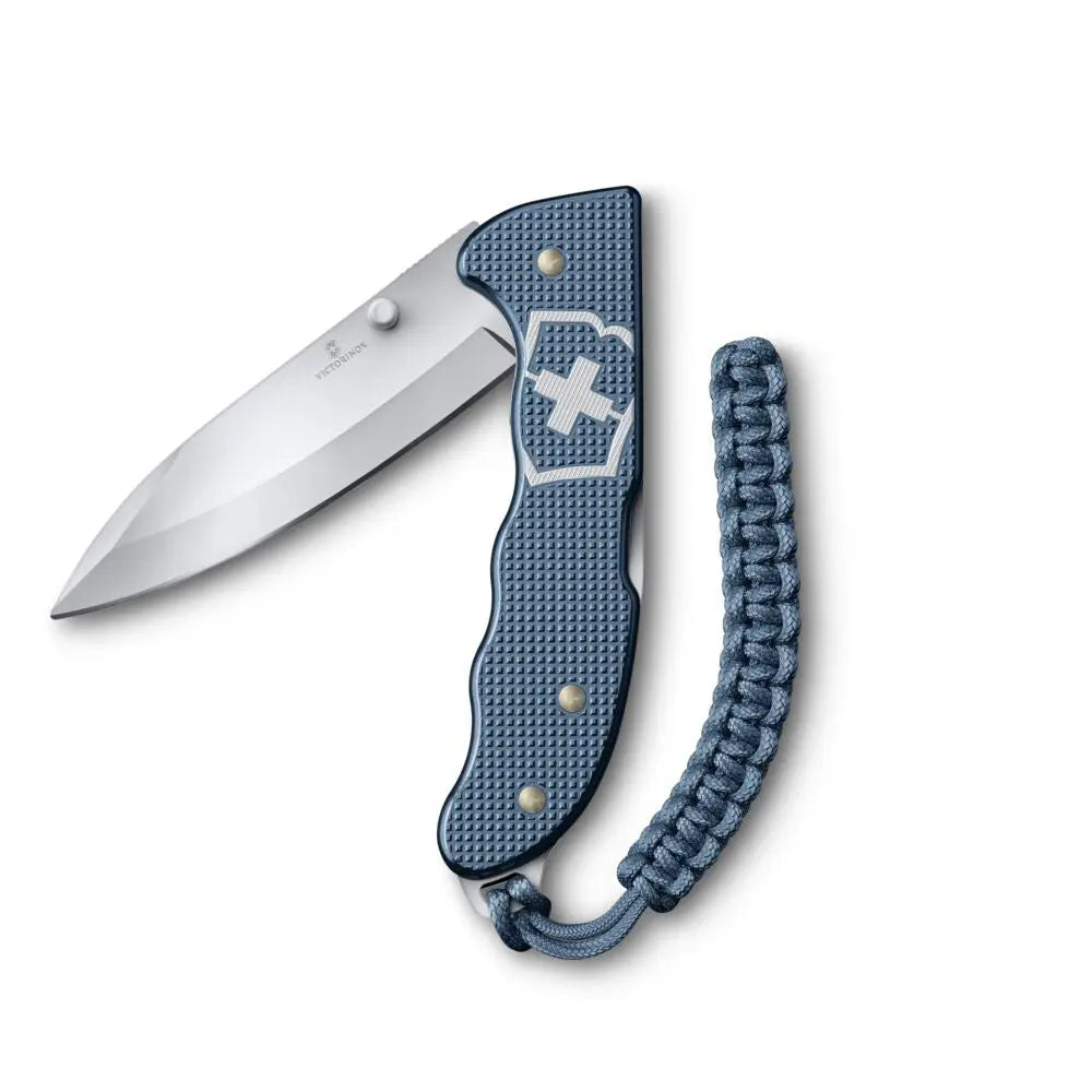 Victorinox Evoke Alox Limited Edition 2026 – Glacial Blue Taschenmesser Victorinox