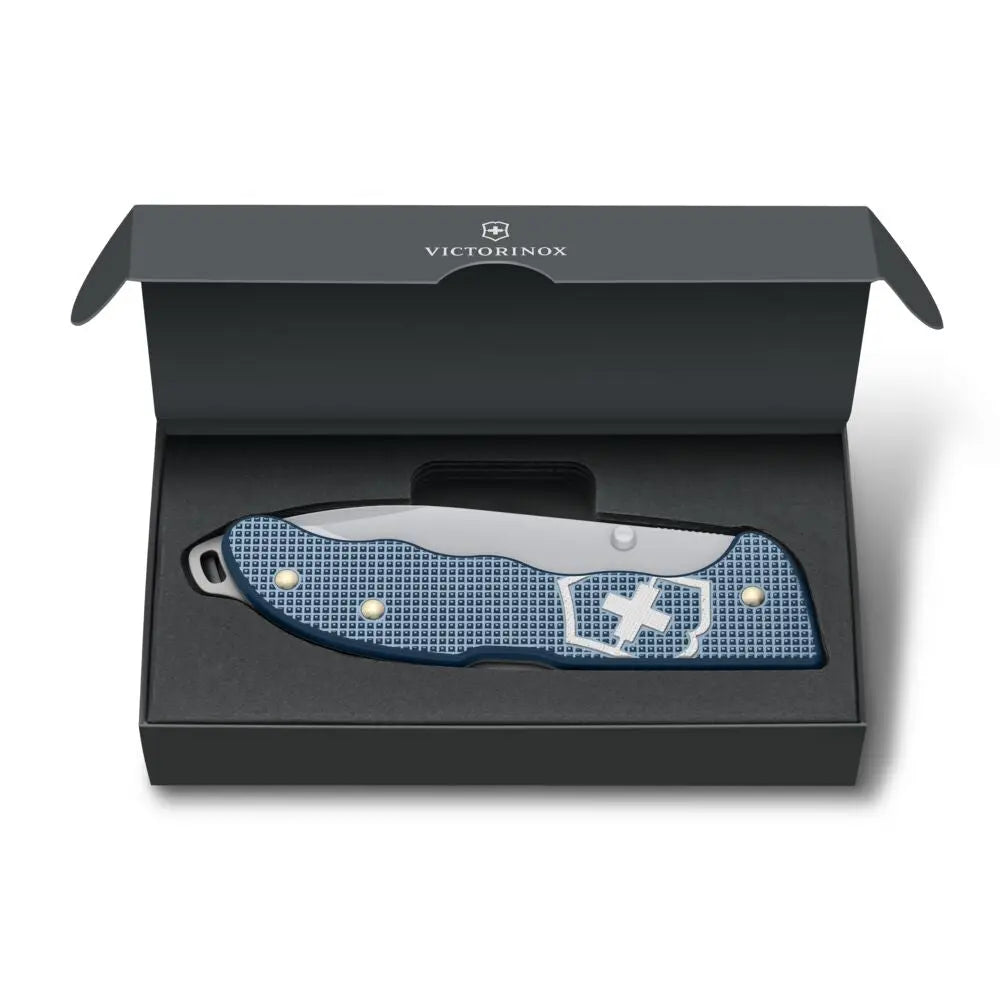 Victorinox Evoke Alox Limited Edition 2026 – Glacial Blue Taschenmesser Victorinox