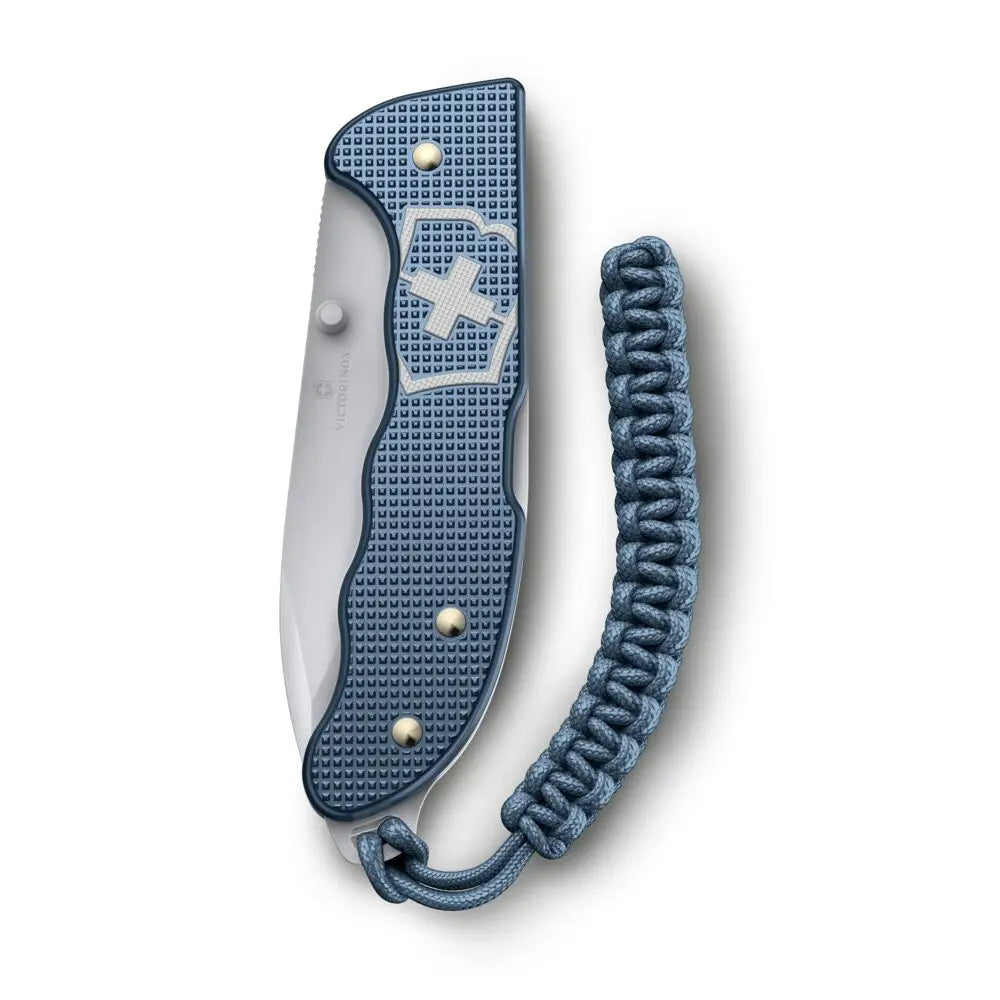 Victorinox Evoke Alox Limited Edition 2026 – Glacial Blue Taschenmesser Victorinox