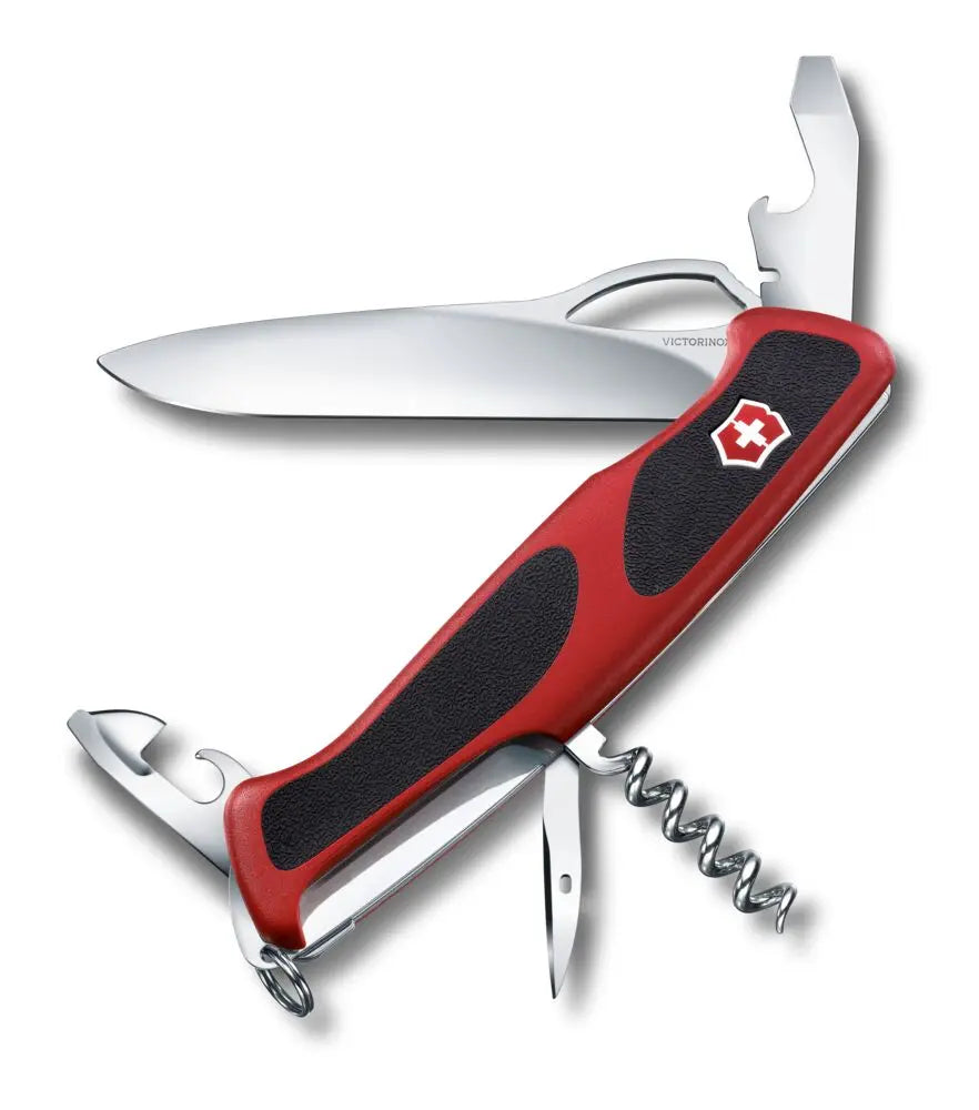 ictorinox-ranger-61-m-grip-rot-schwarz
