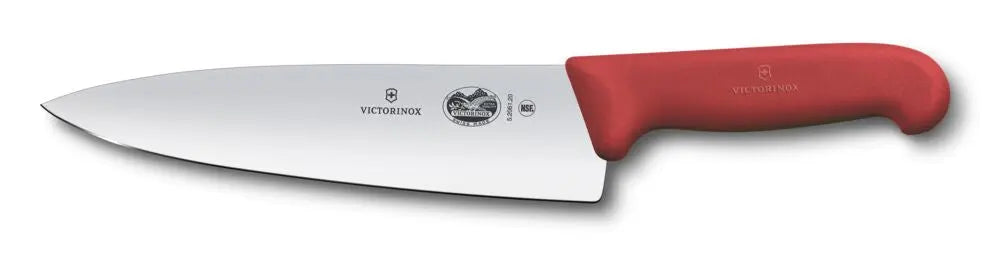 Victorinox Fibrox Kochmesser 20 cm – Profi-Kochmesser aus der Schweiz Victorinox