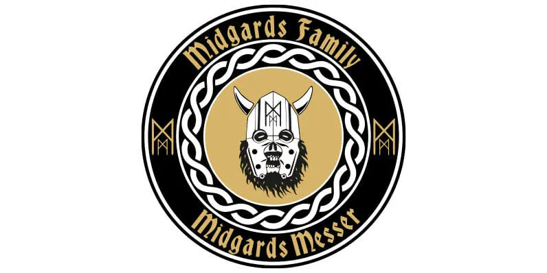 Midgards Messer Honeycomb Balance Line – ultraleichtes feststehendes EDC- & Neck Knife Midgards-Messer