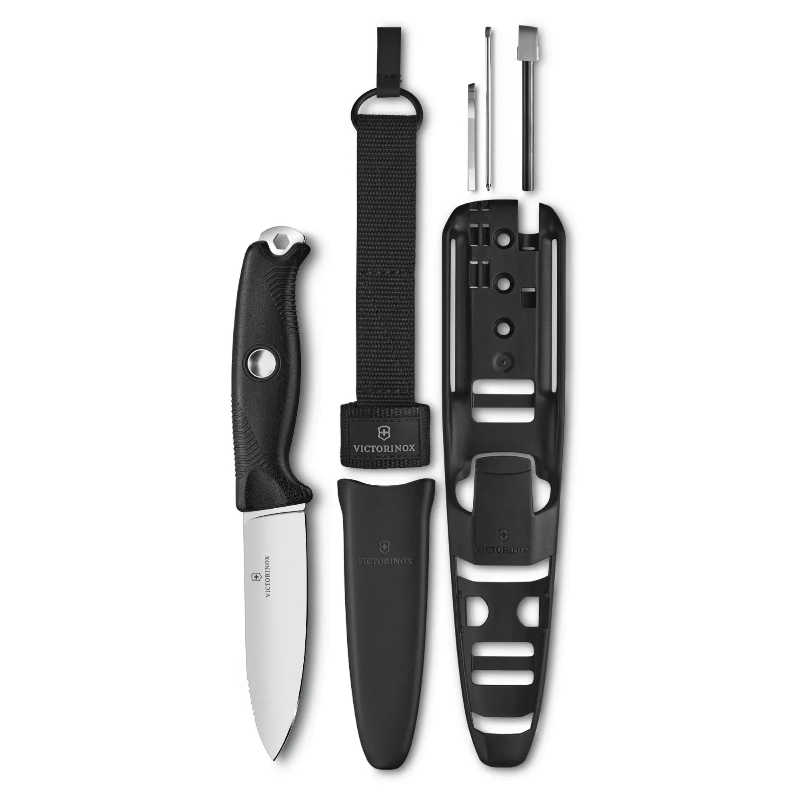 Victorinox Venture Pro Bushcraft Full-Tang-Messer Outdoor Swiss Made Victorinox