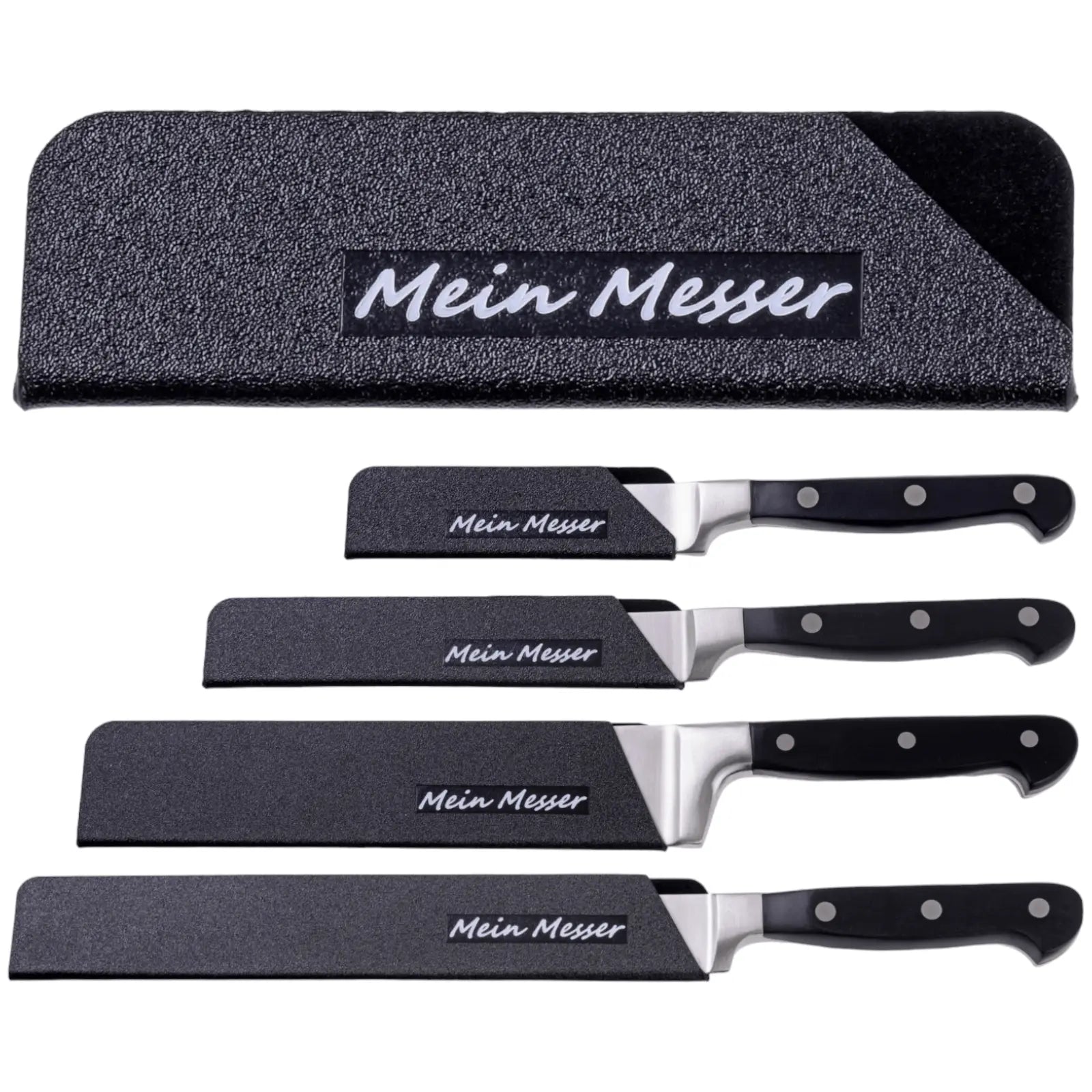 Universal Klingenschutz 10-25 cm Messer-Schutzhülle Messerschutz Messerschneide Gräwe