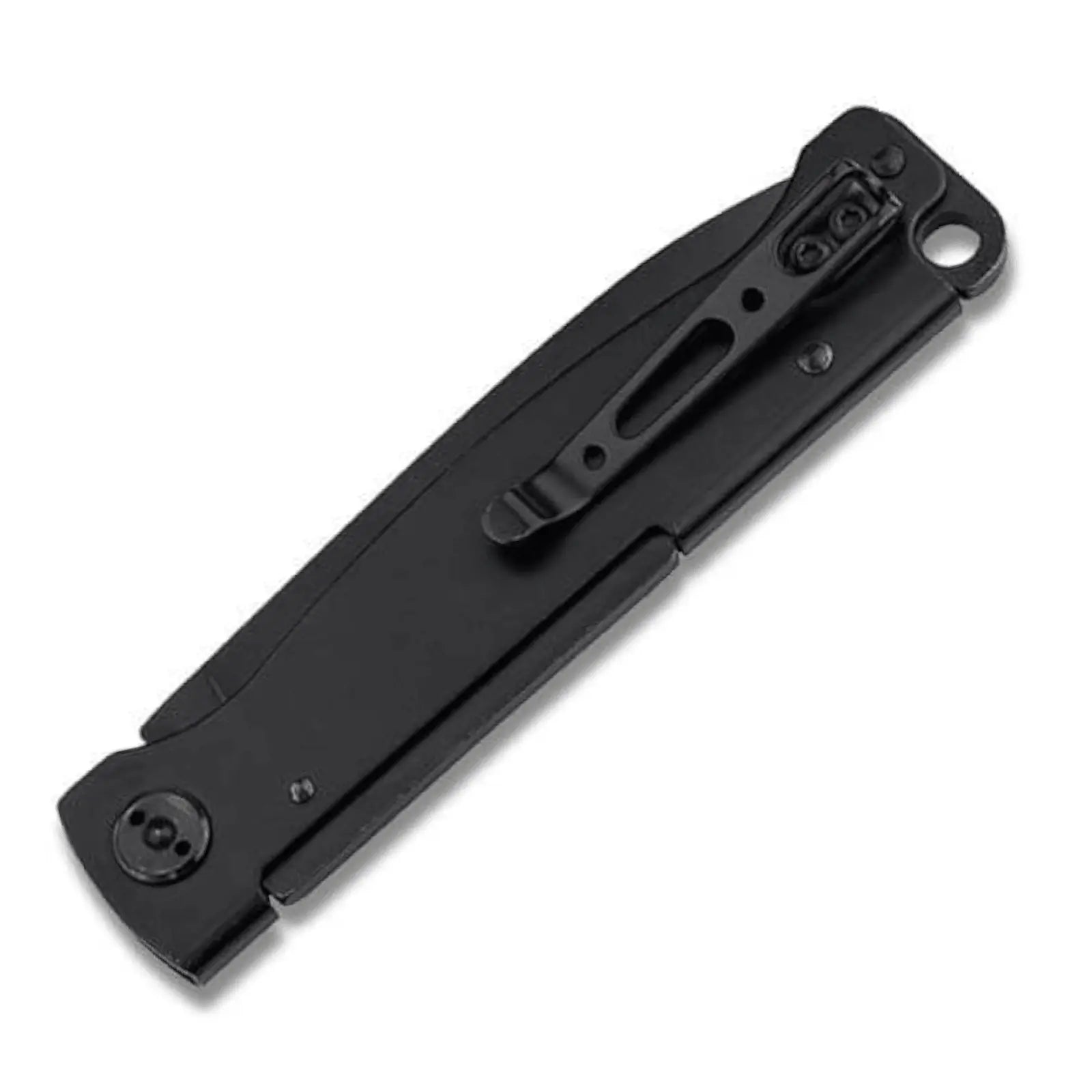 Böker Plus Atlas All Black – Slipjoint Taschenmesser 12C27, Schwarz, legal führbar Böker Plus