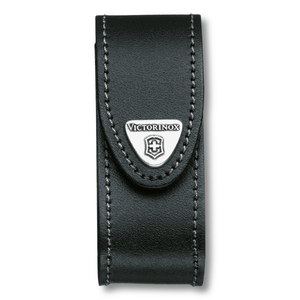 Victorinox Belt Pouch Leather Blister schwarz Leder Etui 4.0520.3B1 passend für Huntsman usw. Victorinox