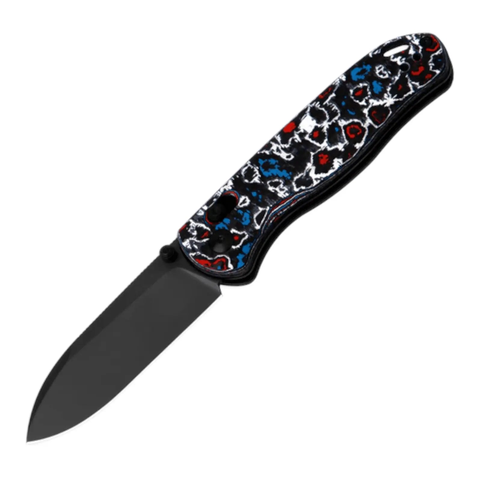 Kizer Drop Bear Nebula CF Fatcarbon Handle Kizer