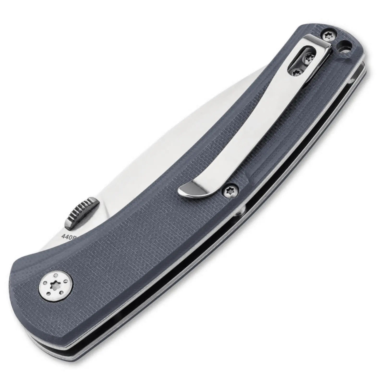 Böker Magnum Huayna Blue – 440B Taschenmesser mit G10 Griff Böker Magnum