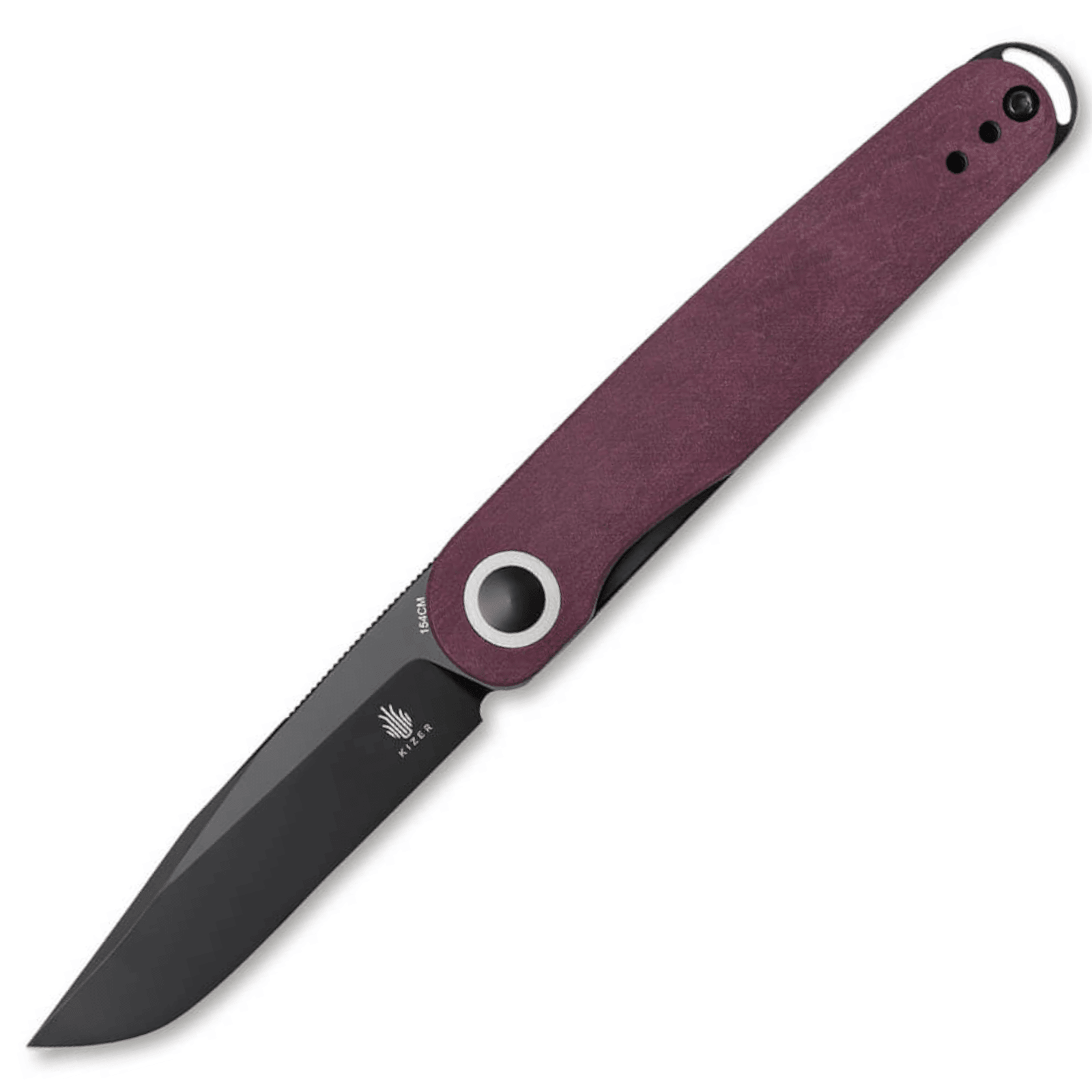 Kizer Squidward Richlite Red Kizer