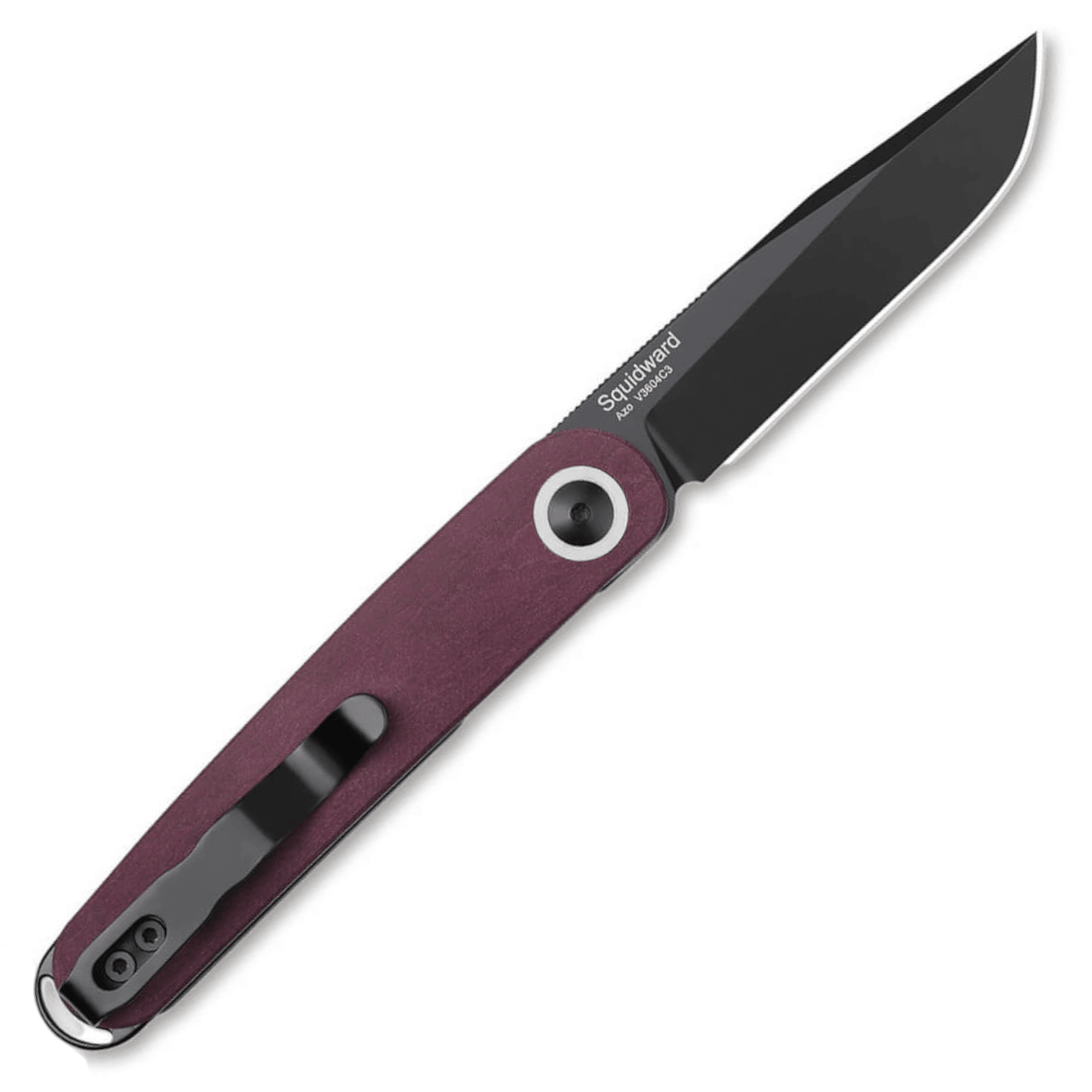 Kizer Squidward Richlite Red Kizer