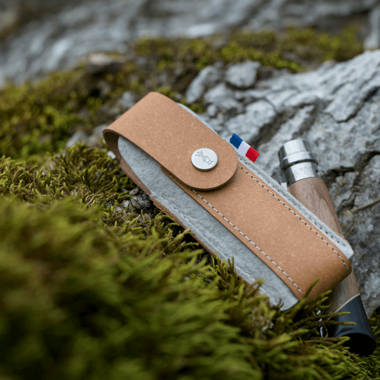 Opinel Etui SHEATH OUTDOOR M, braun Opinel