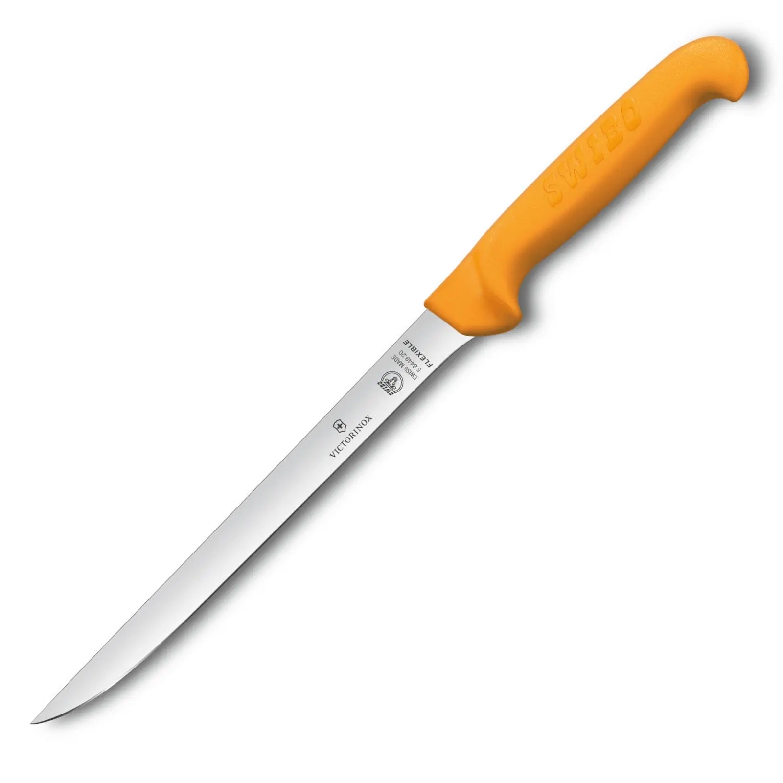 Victorinox Fischfiletiermesser 20cm SB-Hülle Orange 5.8449.20 Victorinox