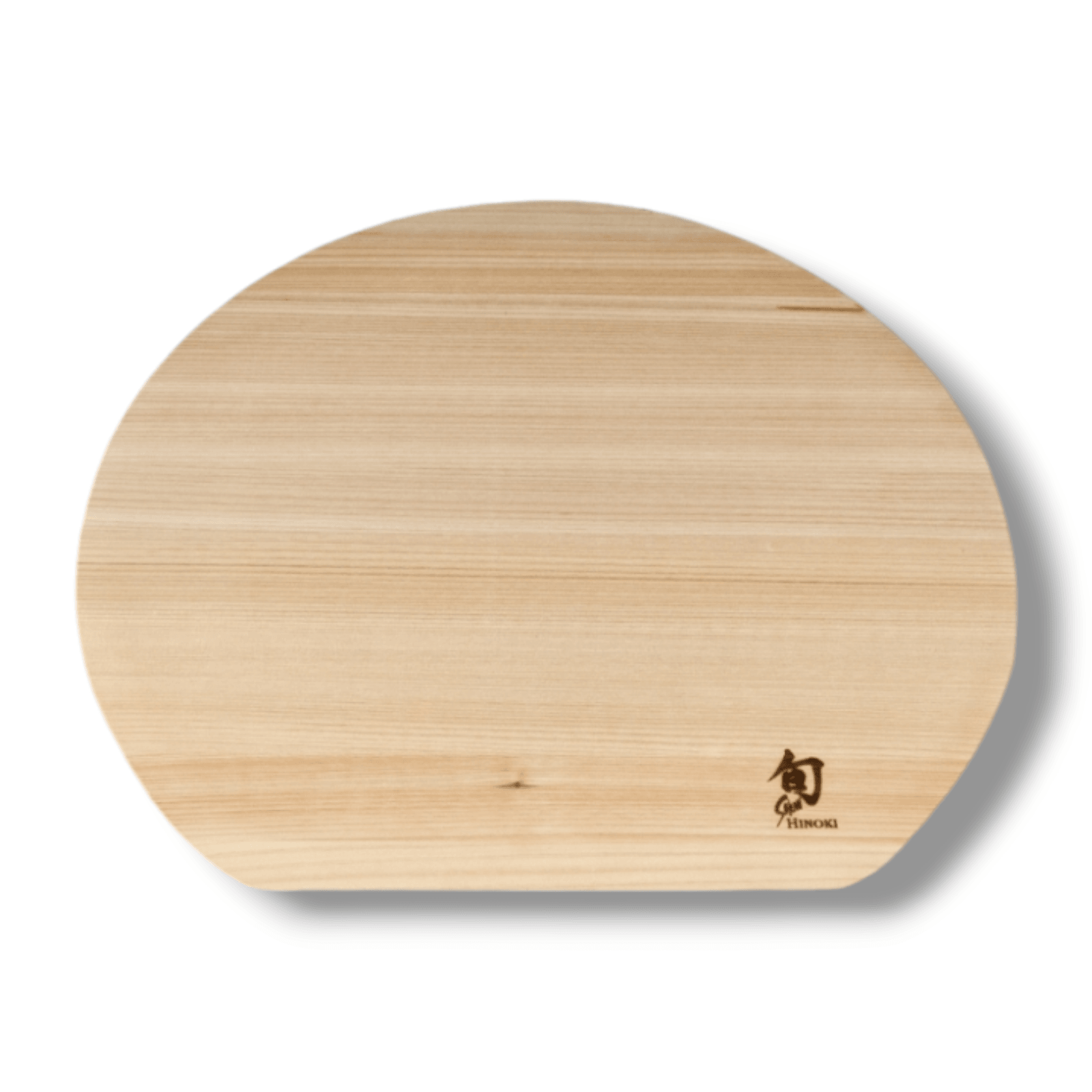 KAI Shun Wendebrett Hinoki DM-0818 rückseitig mit Saftrinne japanische Zypresse KAI