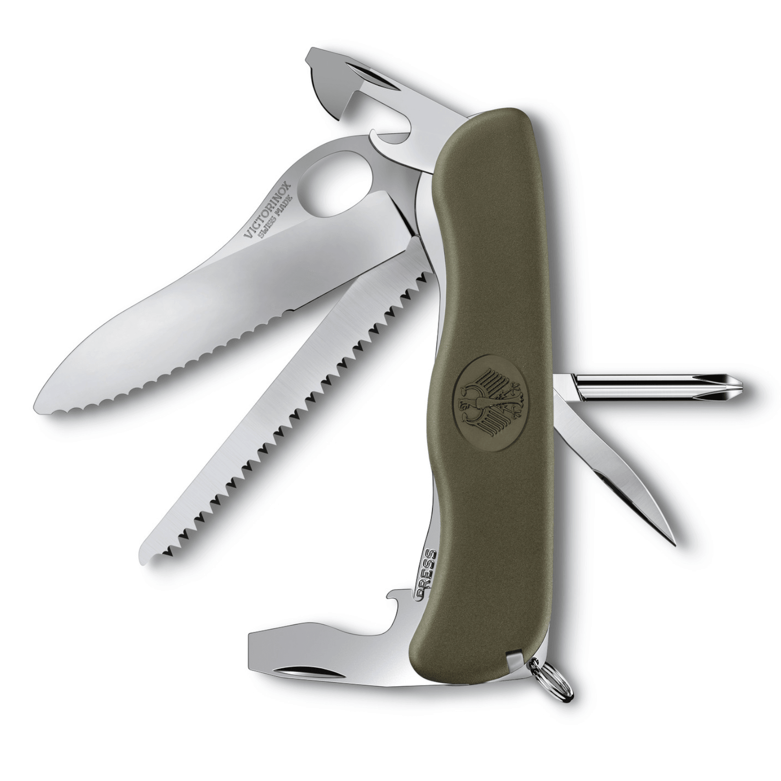 Victorinox Soldatenmesser / BW Messer 10 Funktionen 0.8461.MW4DE Victorinox