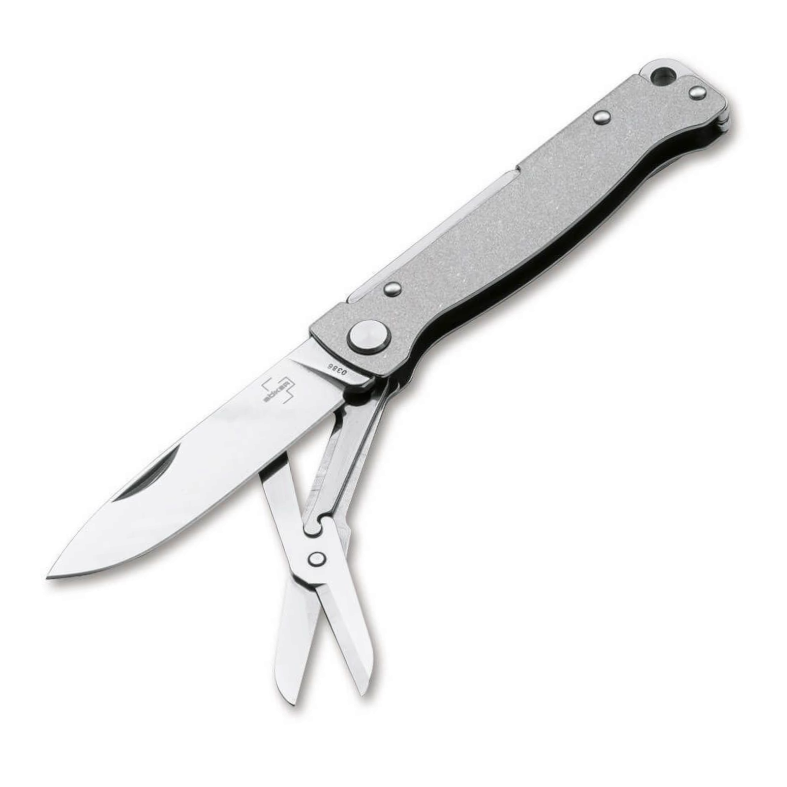 Böker Plus Atlas Multi SW – Slipjoint Taschenmesser mit Schere Böker Plus