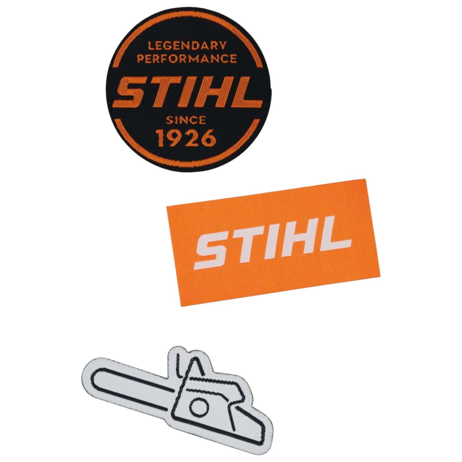 STIHL Silikon-Aufkleber 3er Set »STIHL« Stihl