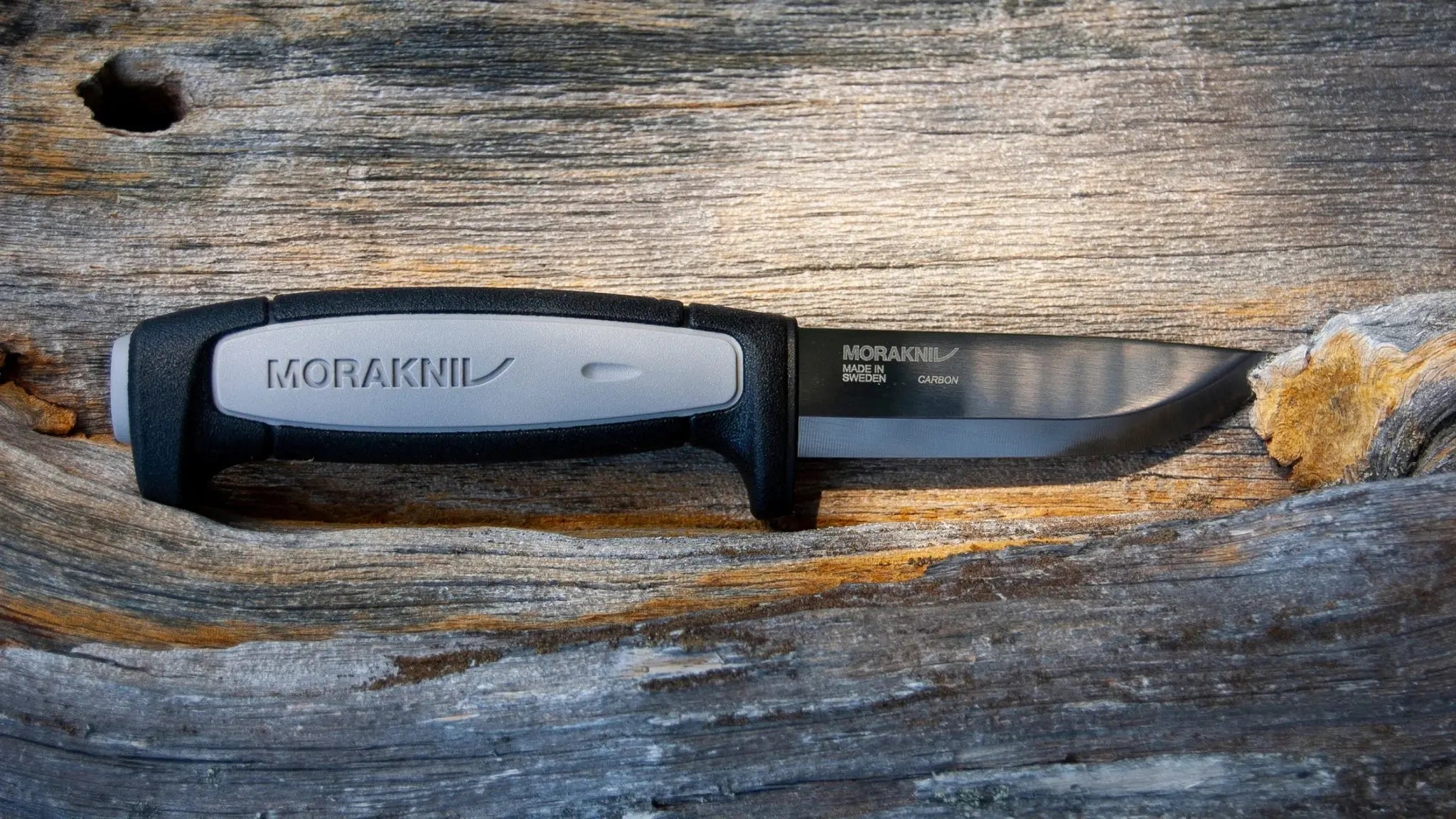 Morakniv Pro Robust (C) Arbeitsmesser – 3,2 mm Carbonstahl Klinge für Handwerk & Baustelle Morakniv