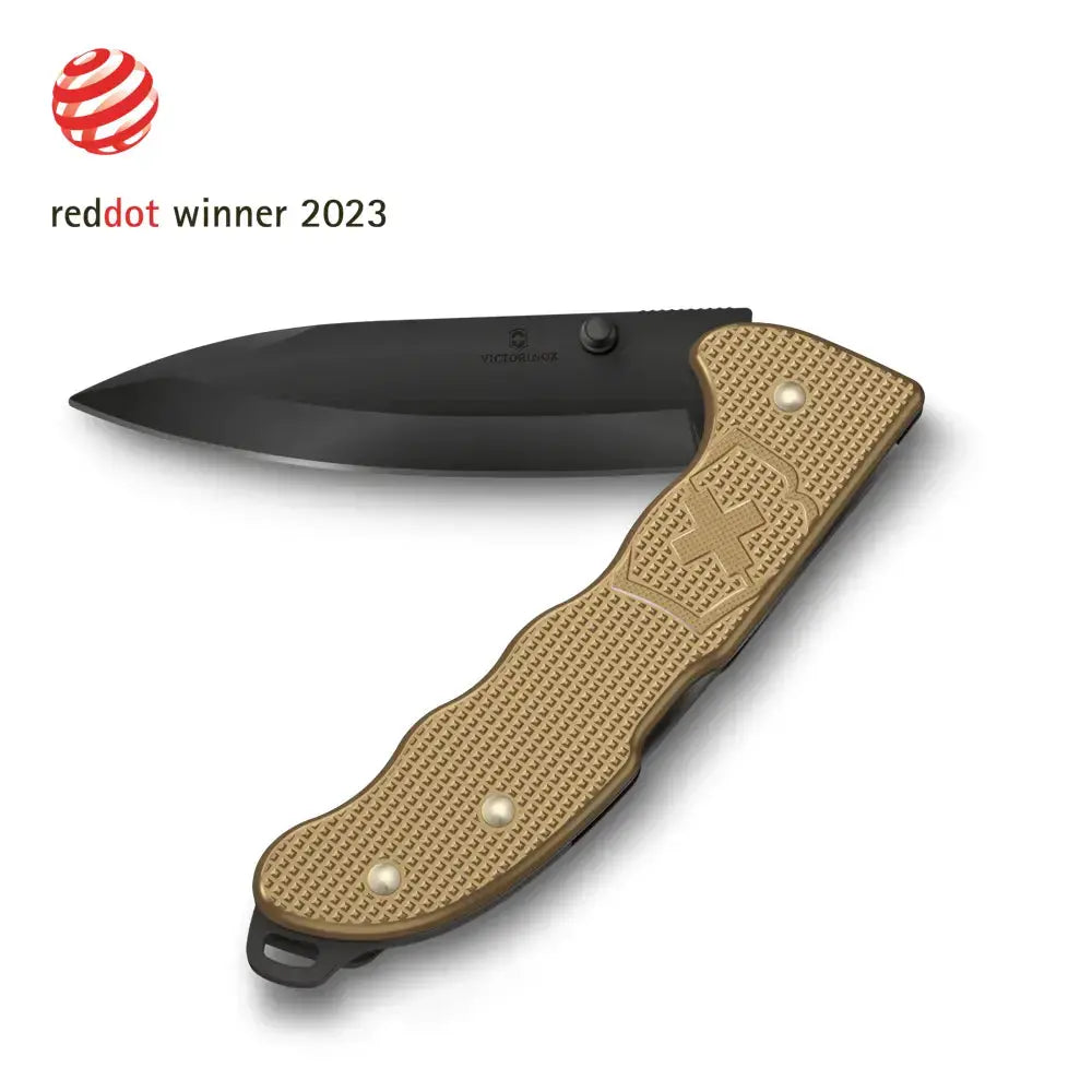 Victorinox Evoke BS Alox Beige – Outdoor-EDC mit Einhandklinge - GMELCH