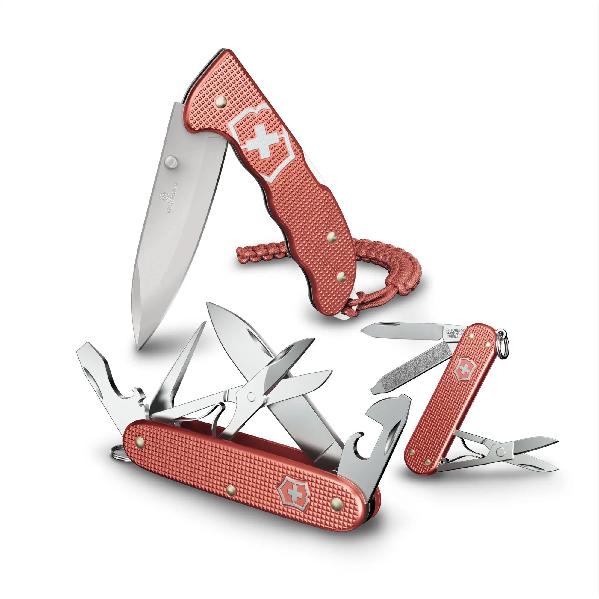 Victorinox Evoke, Alox Limited Edition 2025, Stone Red 0.9415.L25 Victorinox
