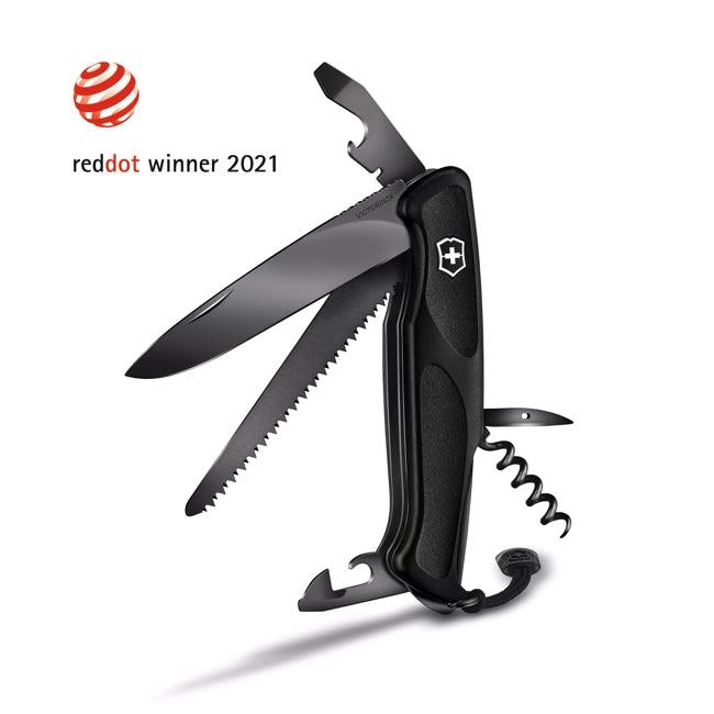 Victorinox RANGER 55 GRIP ONYX BLACK Taschenmesser Victorinox