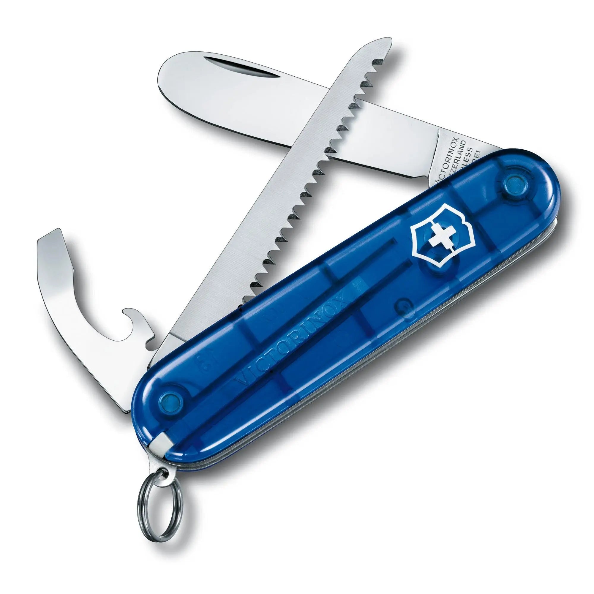Victorinox Kindermesser mit abgerundeter Spitze "MY FIRST VICTORINOX" rot blau pink Victorinox