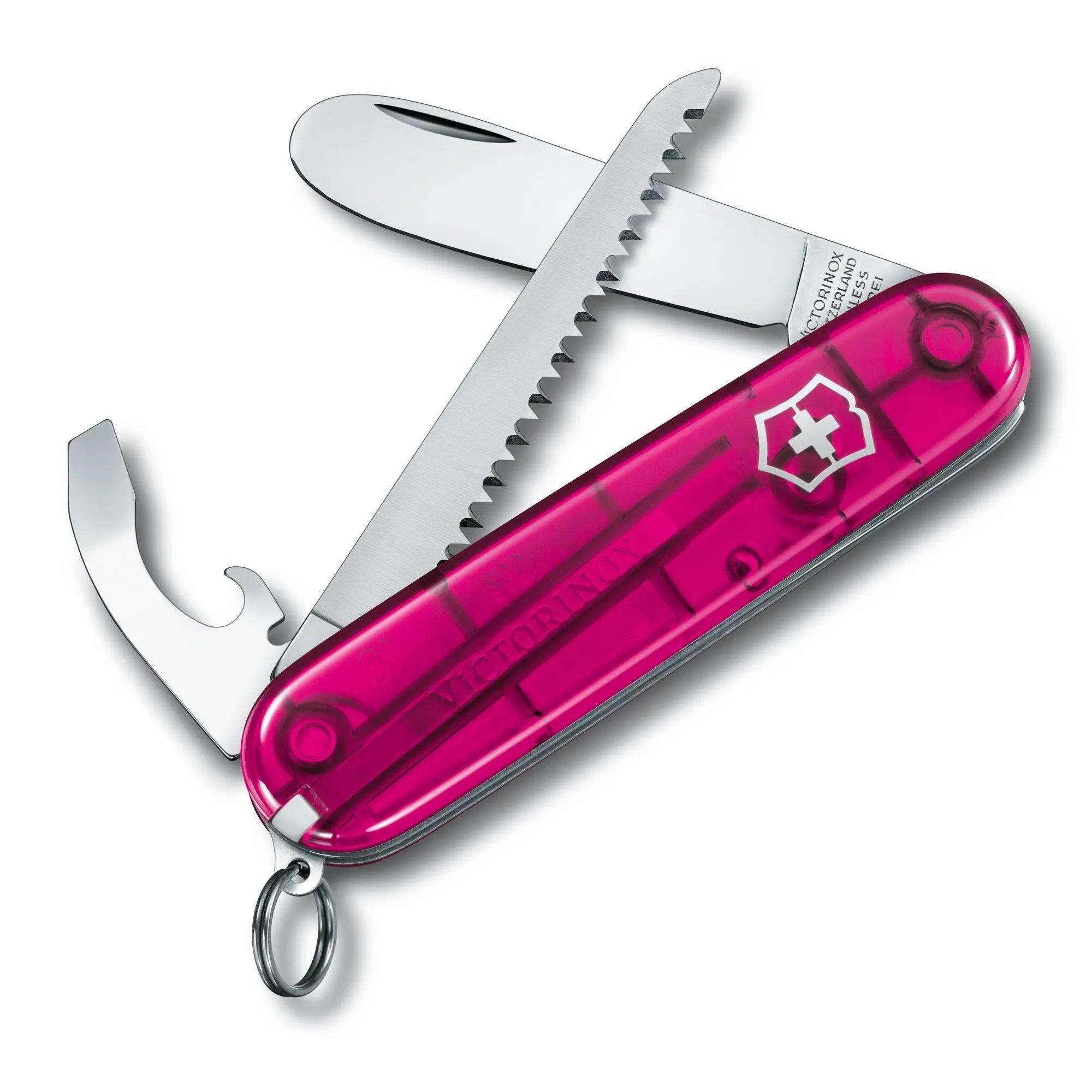 Victorinox Kindermesser mit abgerundeter Spitze "MY FIRST VICTORINOX" rot blau pink Victorinox