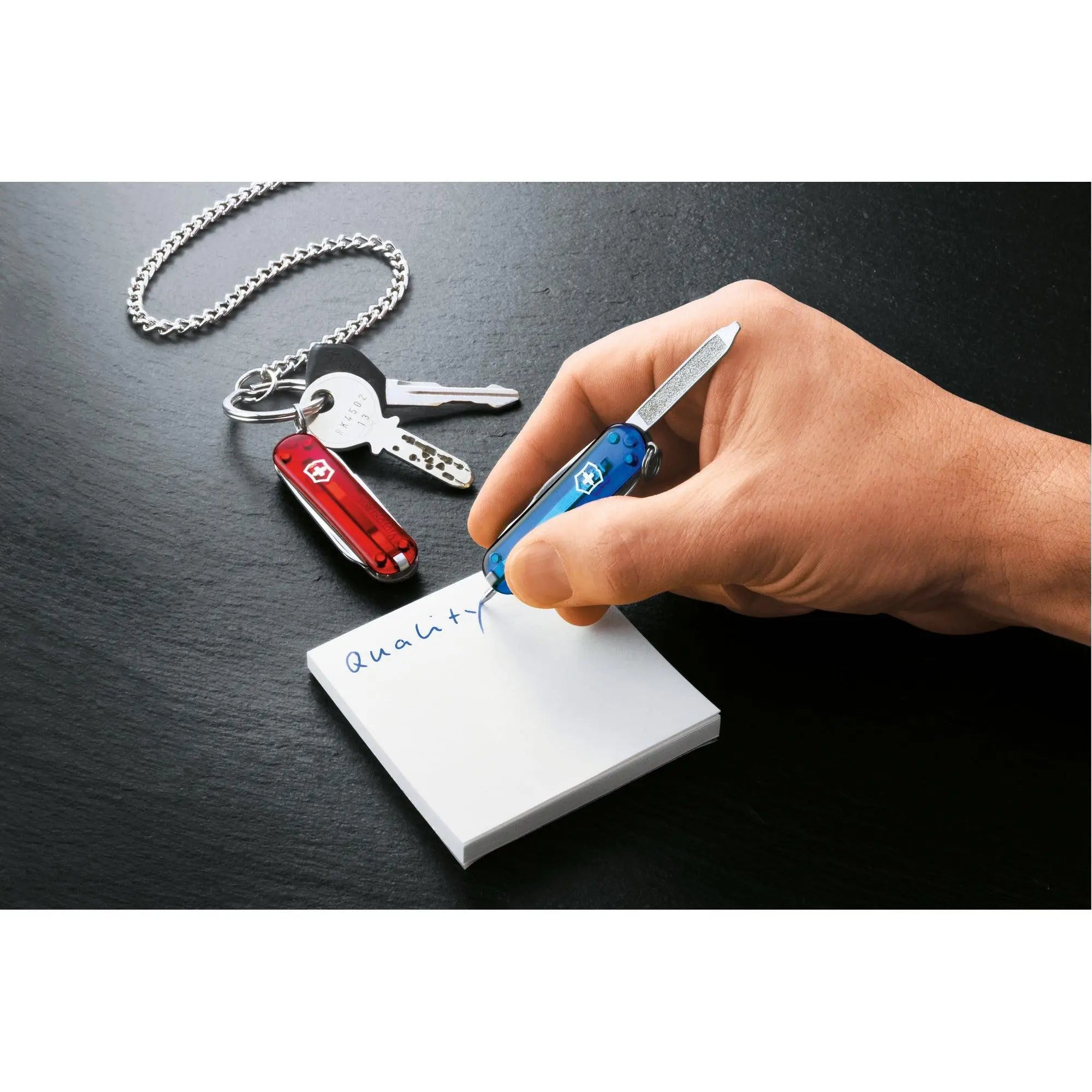 Victorinox Kugelschreiber für kleine oder große Taschenmesser Victorinox