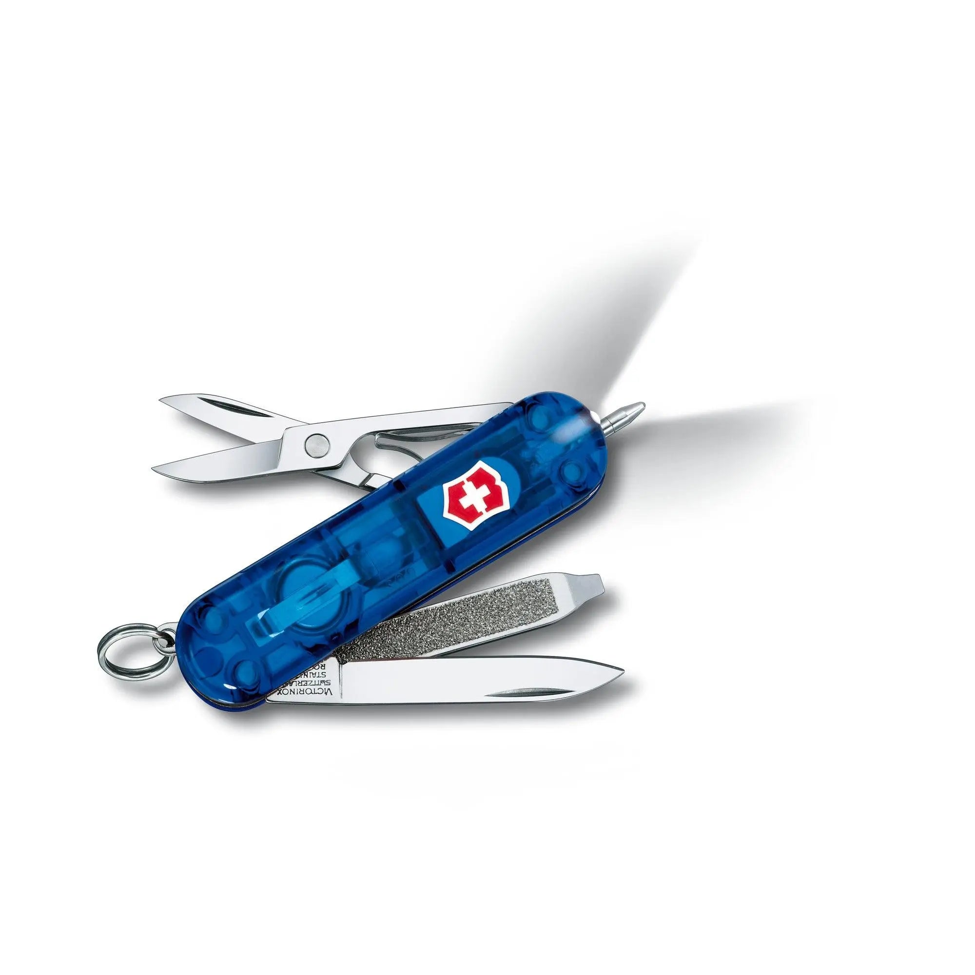 Victorinox Signature Lite Faltschachtel Rot, Blau, SilverTech Victorinox
