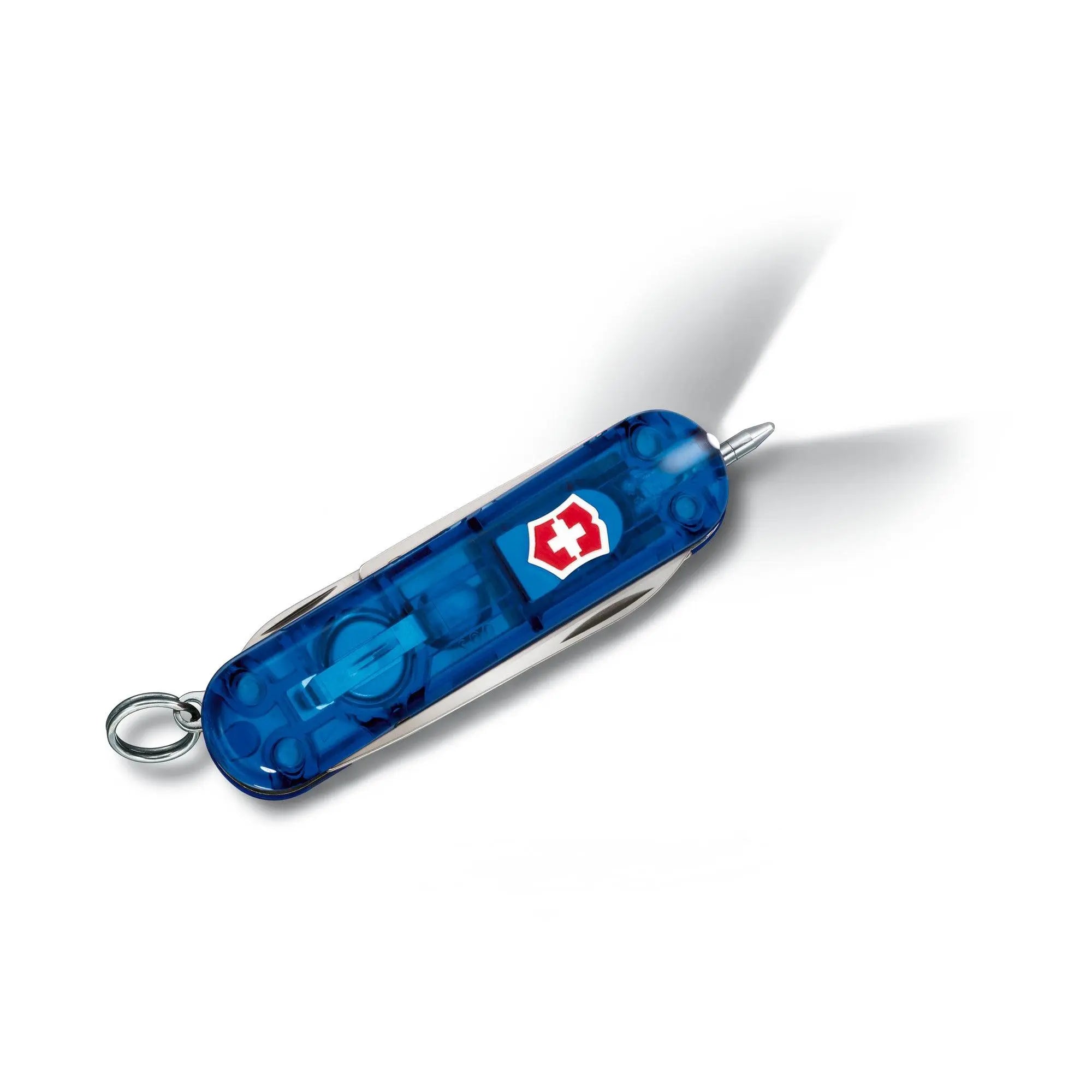 Victorinox Signature Lite Faltschachtel Rot, Blau, SilverTech Victorinox