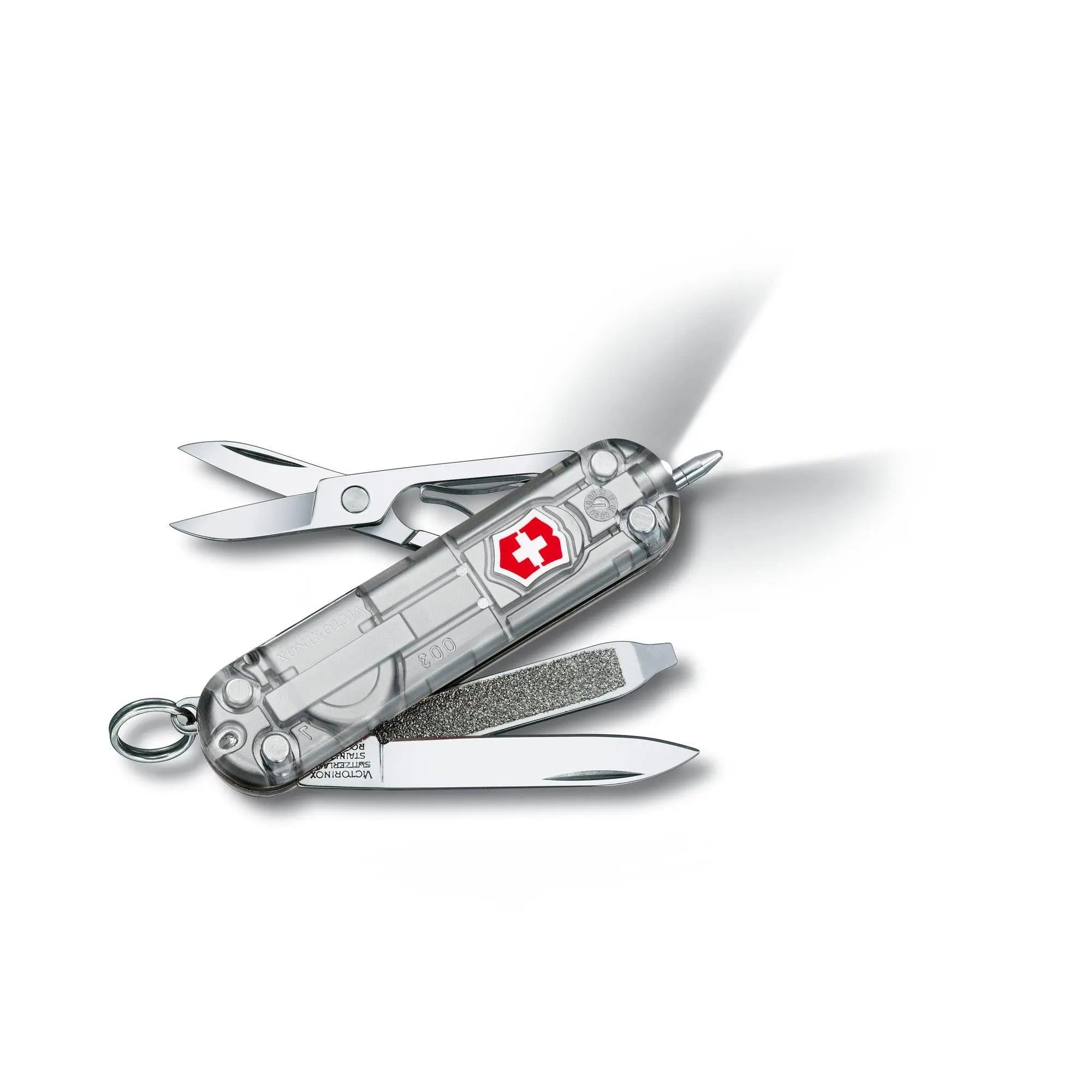 Victorinox Signature Lite Faltschachtel Rot, Blau, SilverTech Victorinox