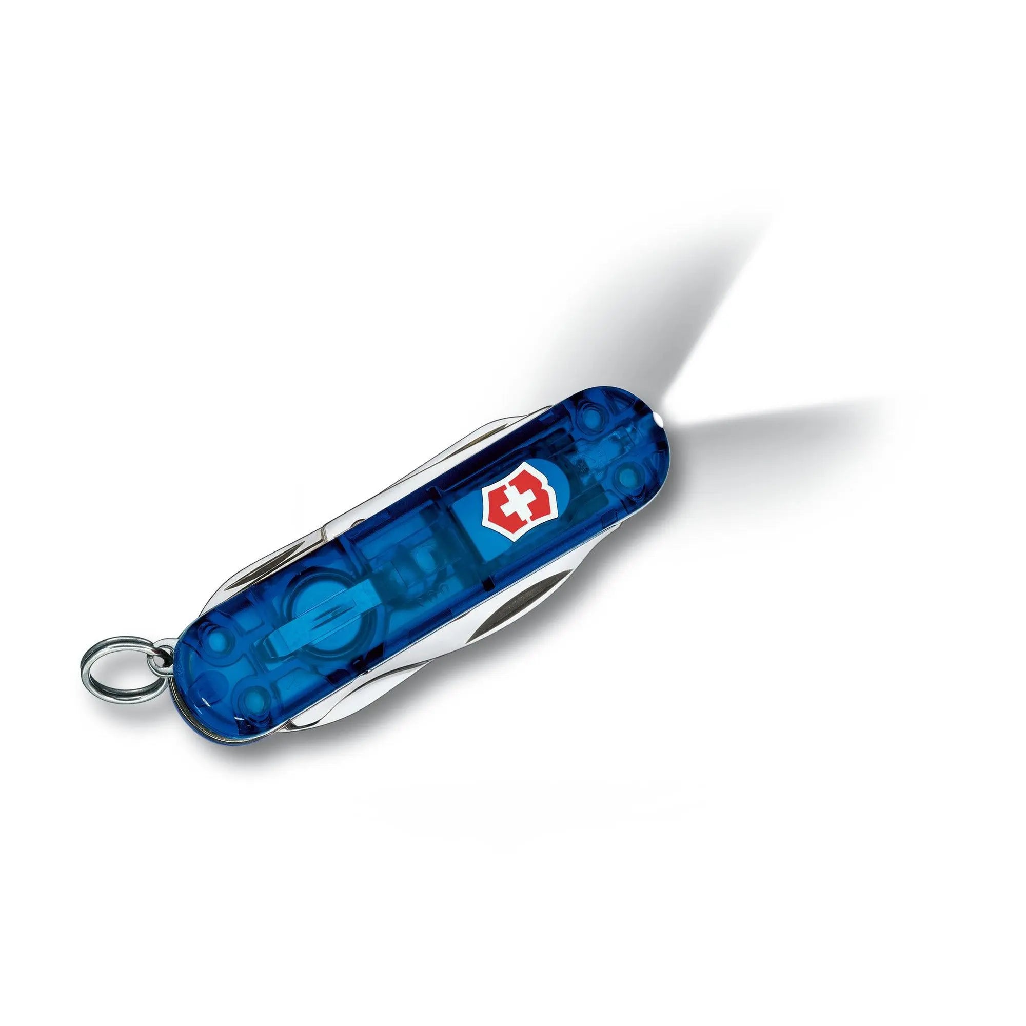 Victorinox Midnite Manager Faltschachtel Rot 0.6366 blau transparent 0.6366.T2 Victorinox