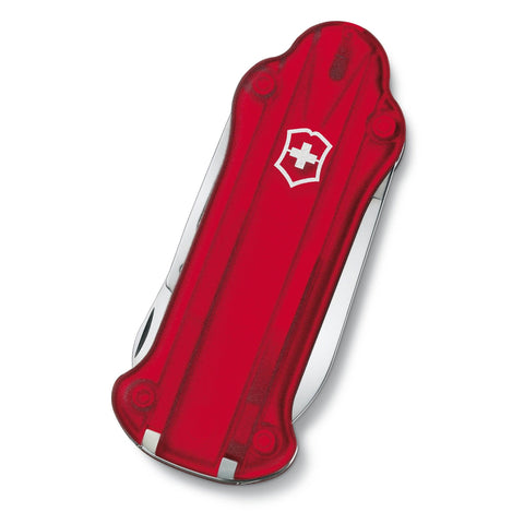 Victorinox Golf Tool Faltschachtel Blau, Rot, Schwarz transparent 0.7052.T2 Victorinox Golf Tool Faltschachtel Blau, Rot, Schwarz transparent 0.7052.T2