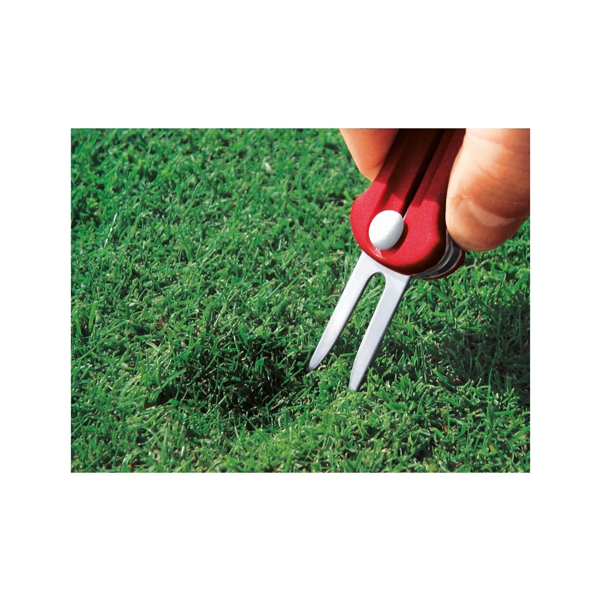 Victorinox Golf Tool Faltschachtel Blau, Rot, Schwarz transparent 0.7052.T2 Victorinox