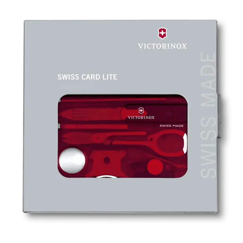 Victorinox SWISS CARD LITE 13 Funktionen Victorinox