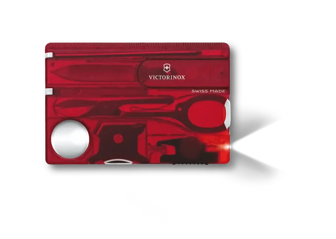 Victorinox SWISS CARD LITE 13 Funktionen Victorinox