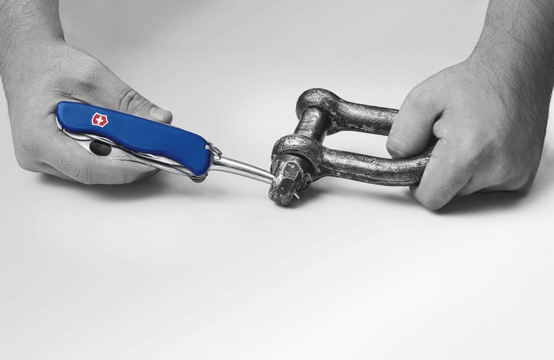 Victorinox SKIPPER PRO MW FALTSCHACHTEL BLAU 12 Funktionen Victorinox