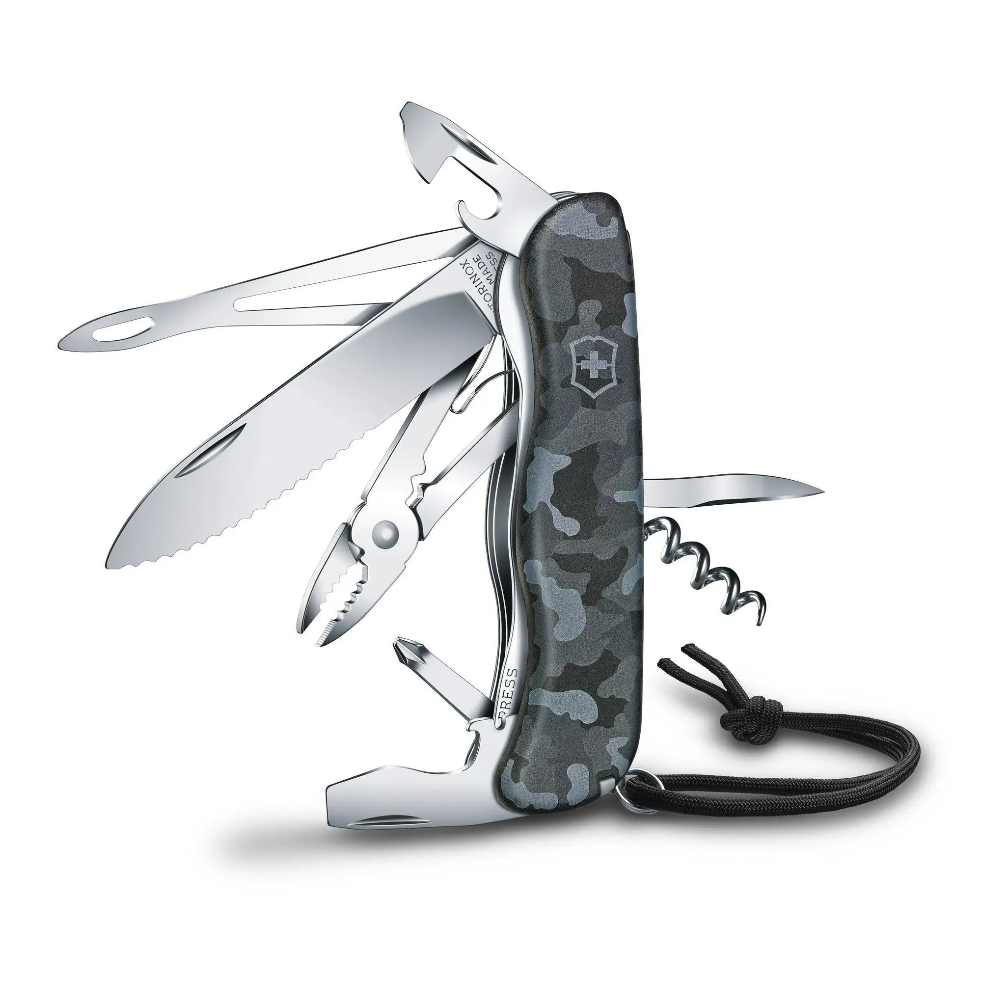 Victorinox Skipper Blue oder Navy Camouflage großes Taschenmesser für Segler Victorinox
