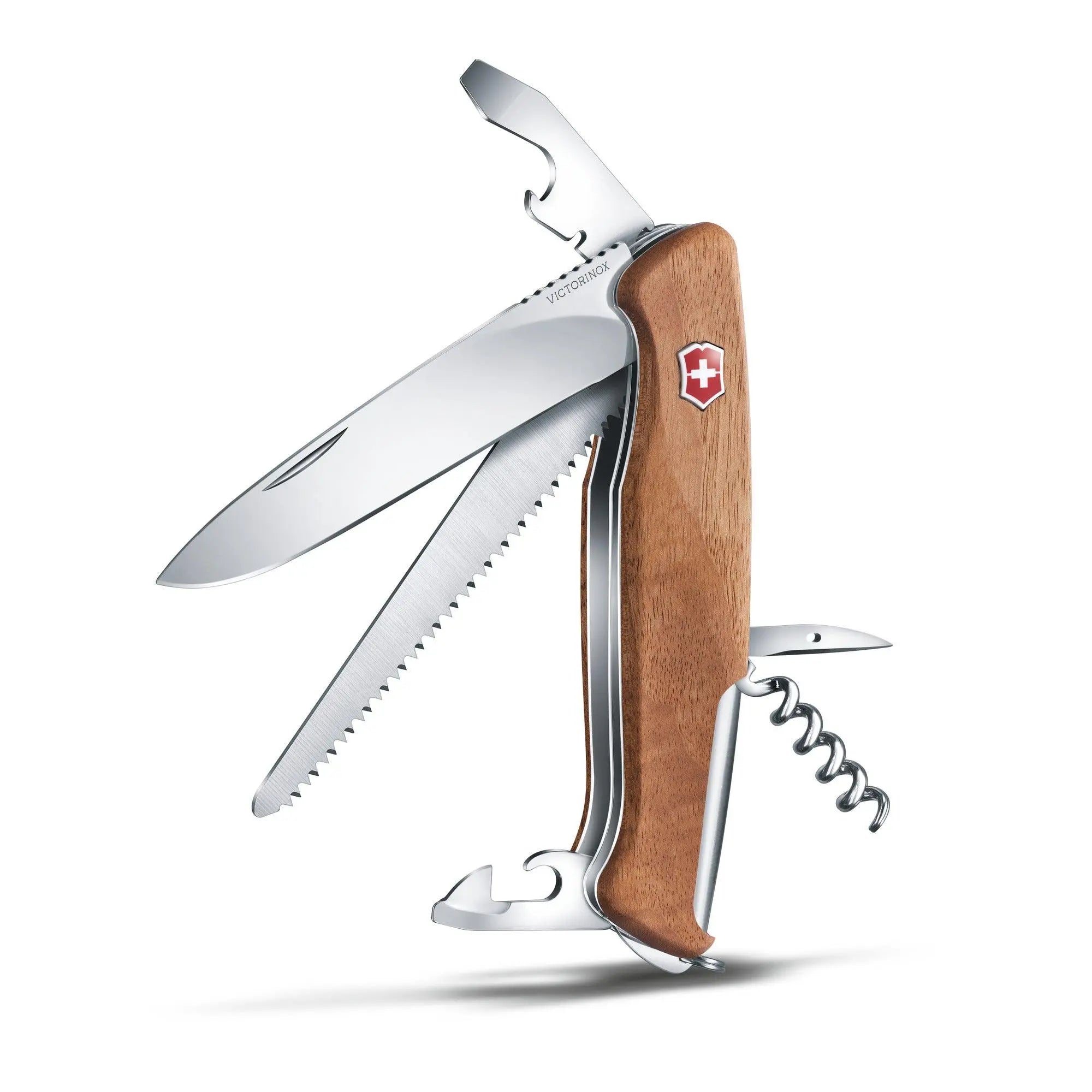 Victorinox Ranger Wood 55 Nussbaumholz 10 Funktionen Victorinox