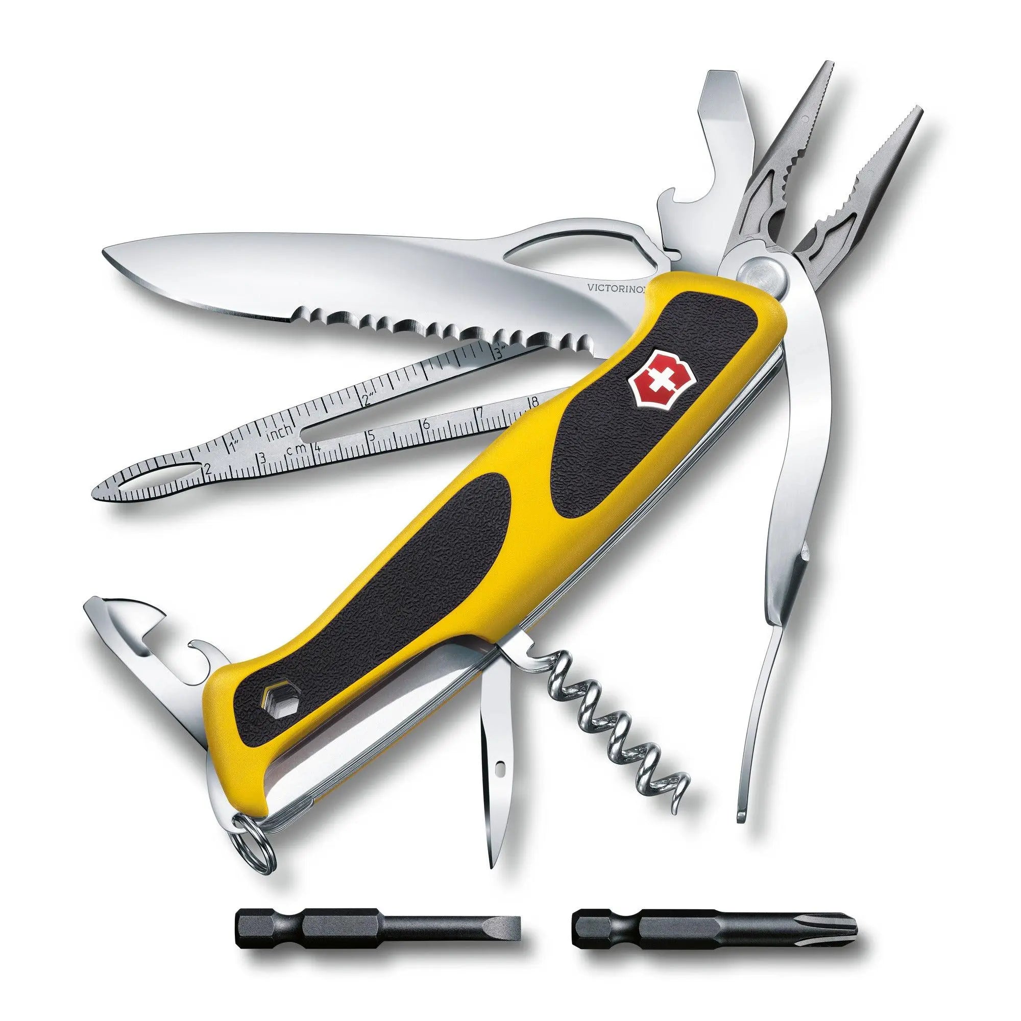 Victorinox Ranger Boatsman MW Grip Faltschachtel Gelb/Schwarz 0.9798.MWC8 Victorinox