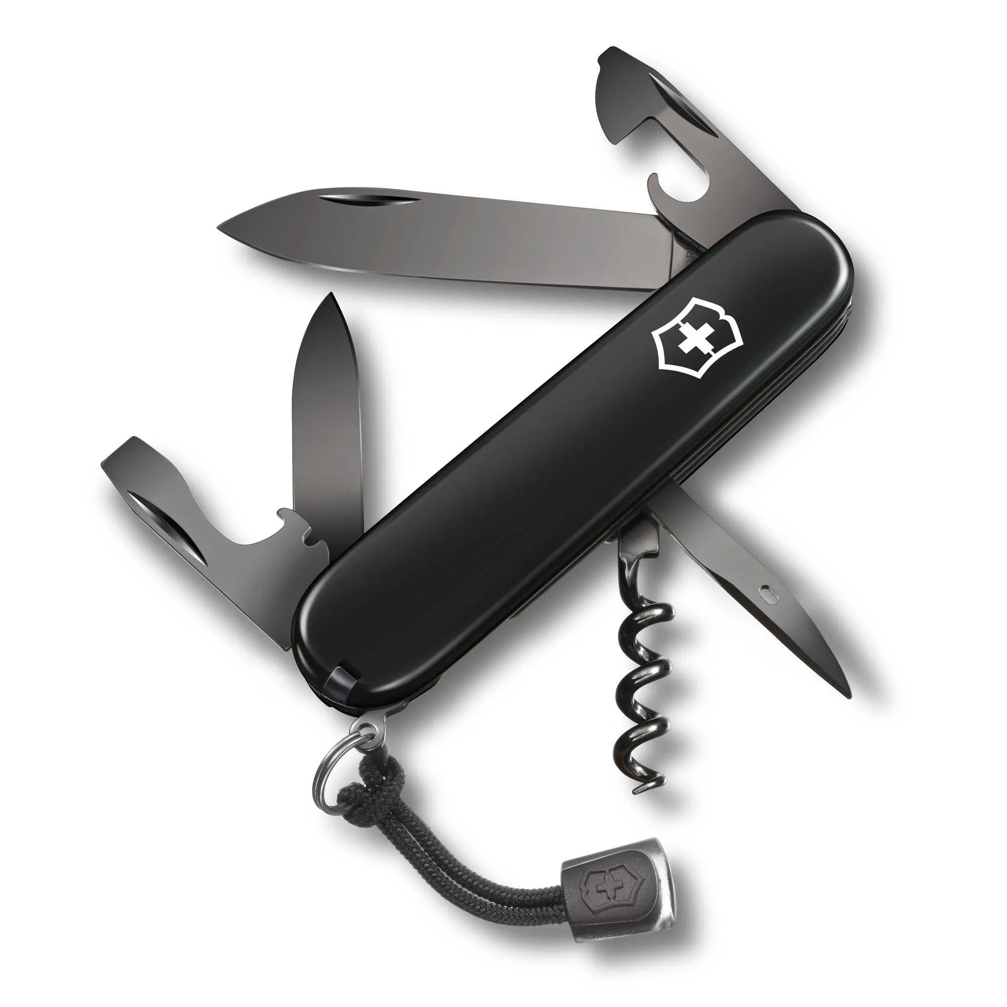 Victorinox Spartan Onyx Black Geschenkschachtel 13 Funktionen Victorinox