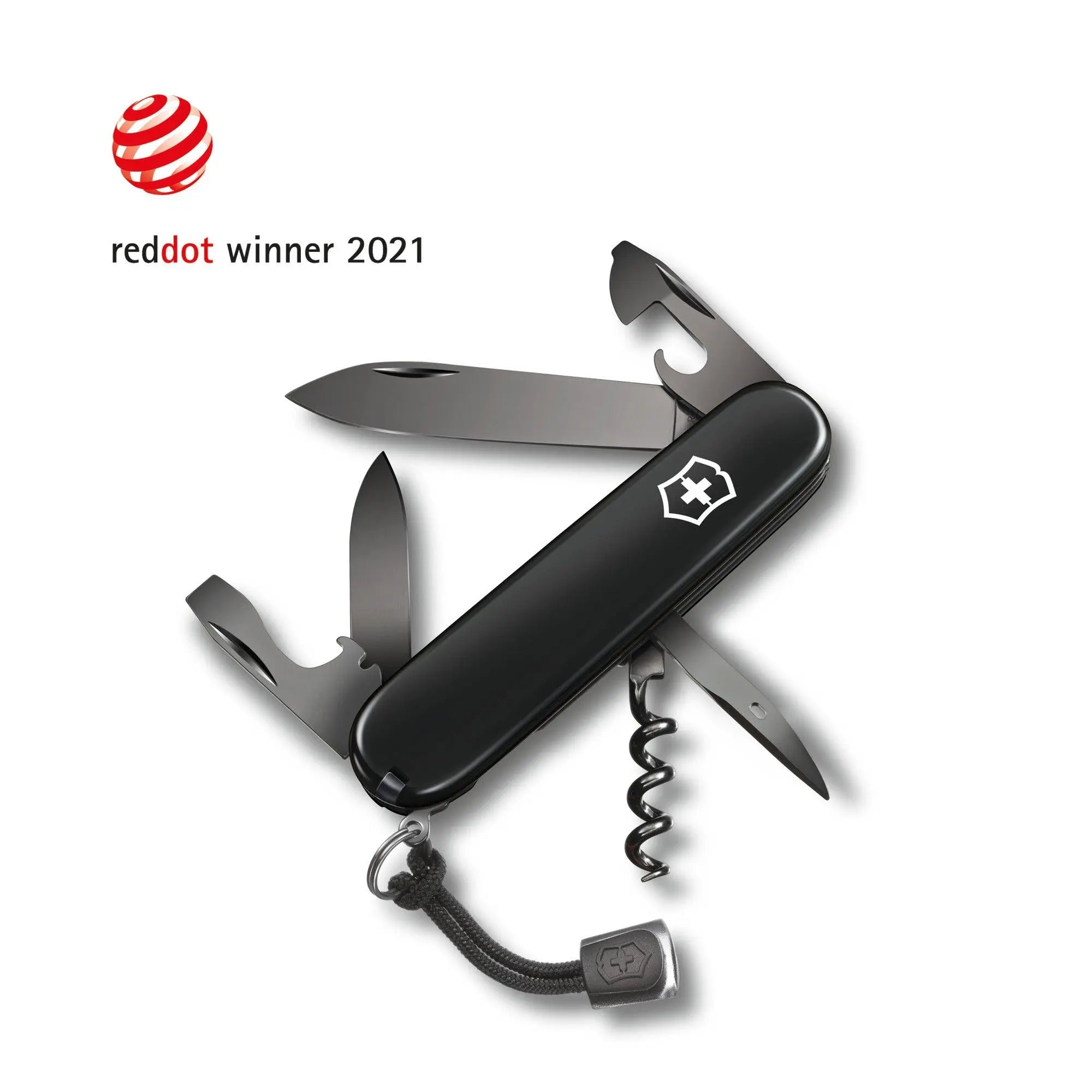 Victorinox Spartan Onyx Black Geschenkschachtel 13 Funktionen Victorinox