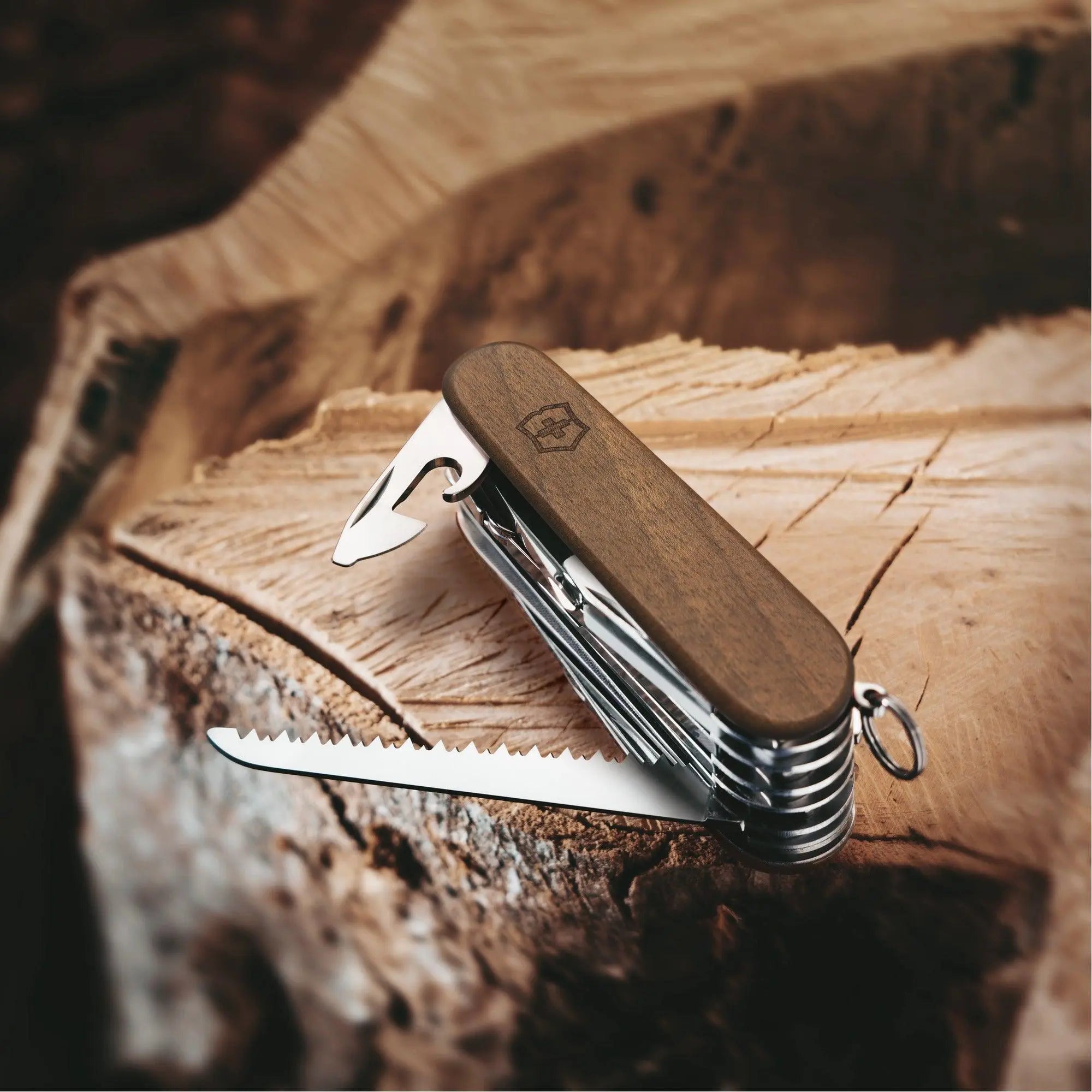 Victorinox Swiss Champ Wood 29 Funktionen Victorinox