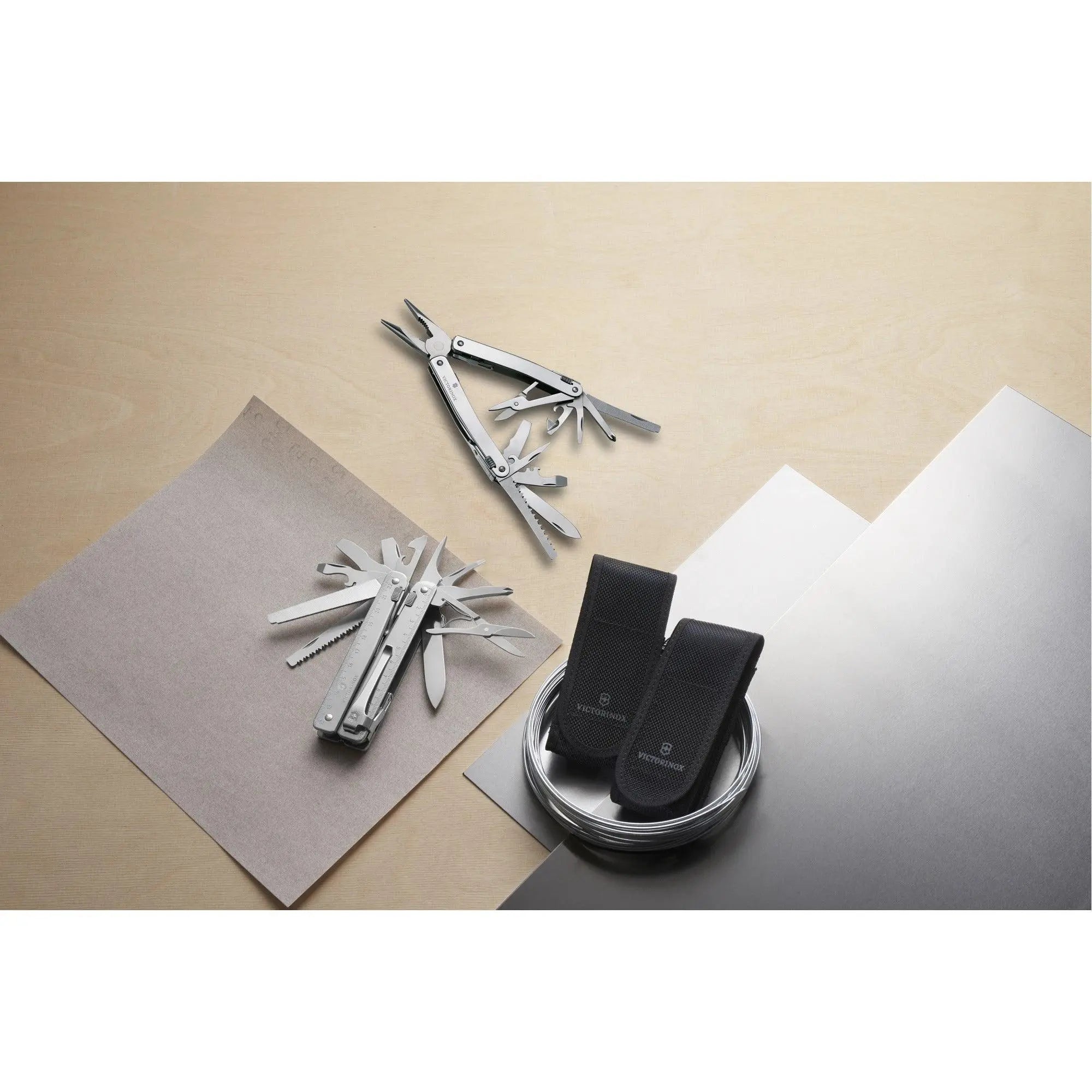 Victorinox SWISS TOOL SPIRIT X 24 Funktionen inklusive Etui 3.0224.L Victorinox